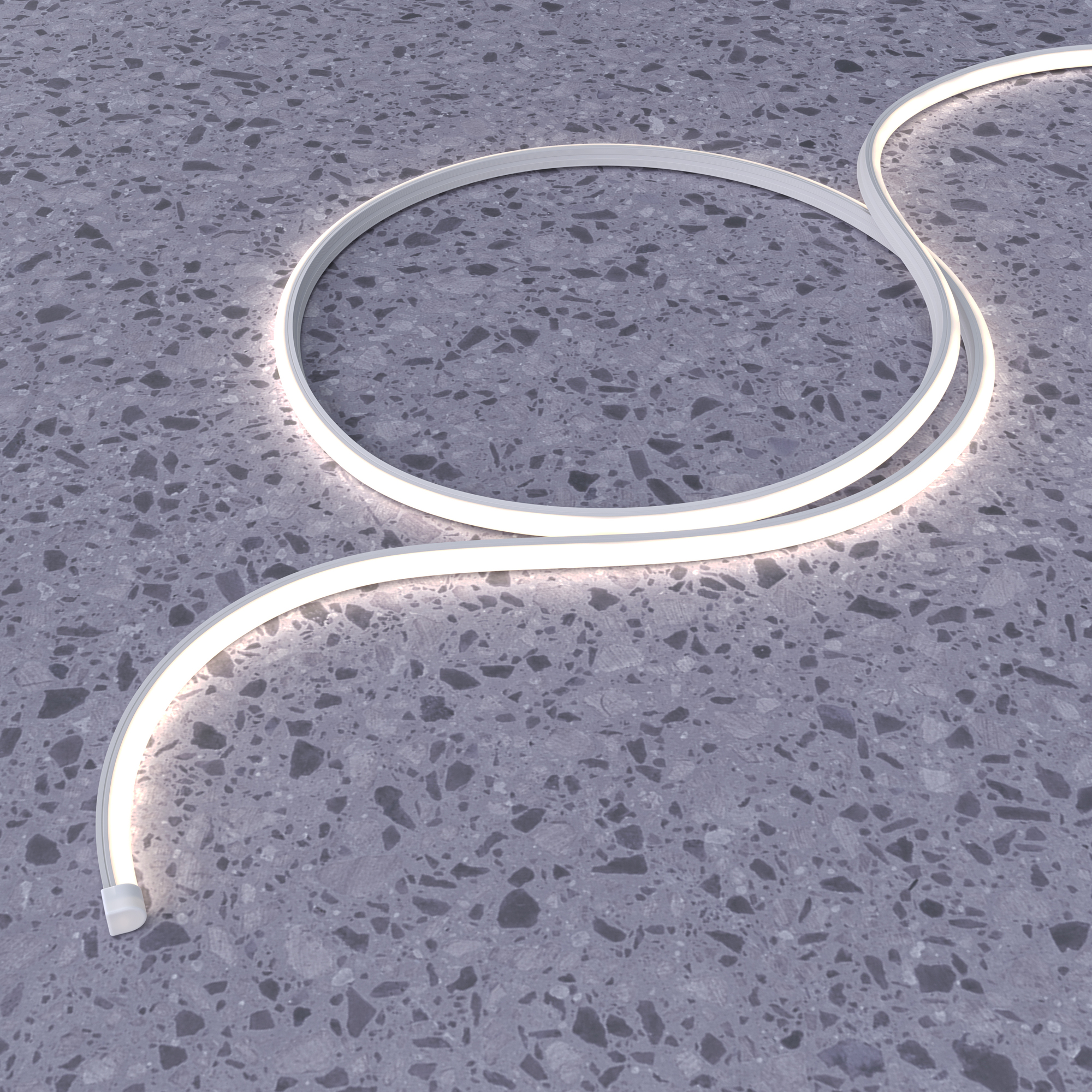 Термостойкий гибкий неон 1313 24В 14.4Вт/м 4000K IP67 5м Гибкий неон Led Strip 200941 — изображение 2