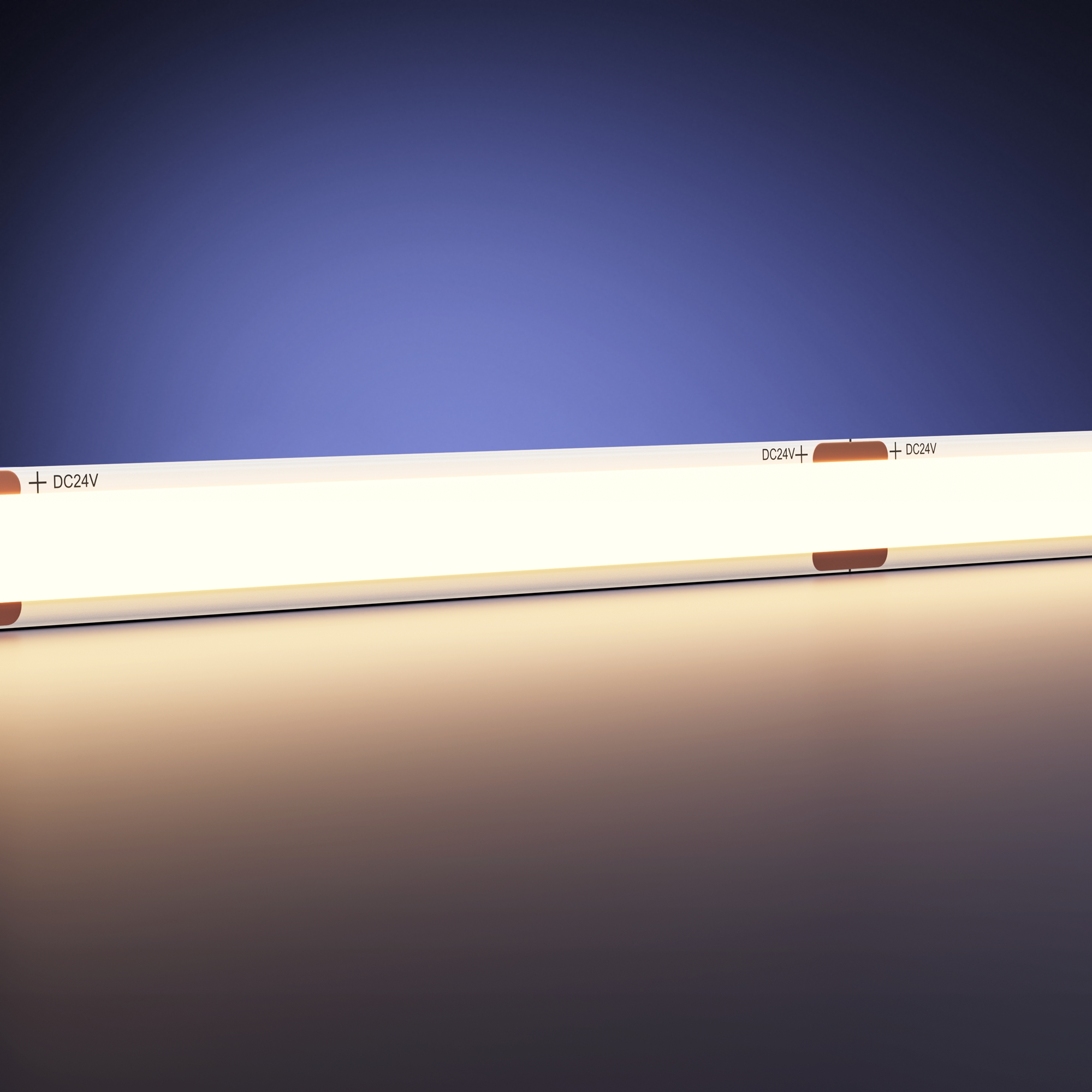 Светодиодная лента Ультра 24В COB 6Вт/м 3000К 5м IP 20 201067 Светодиодная лента Led Strip 201067