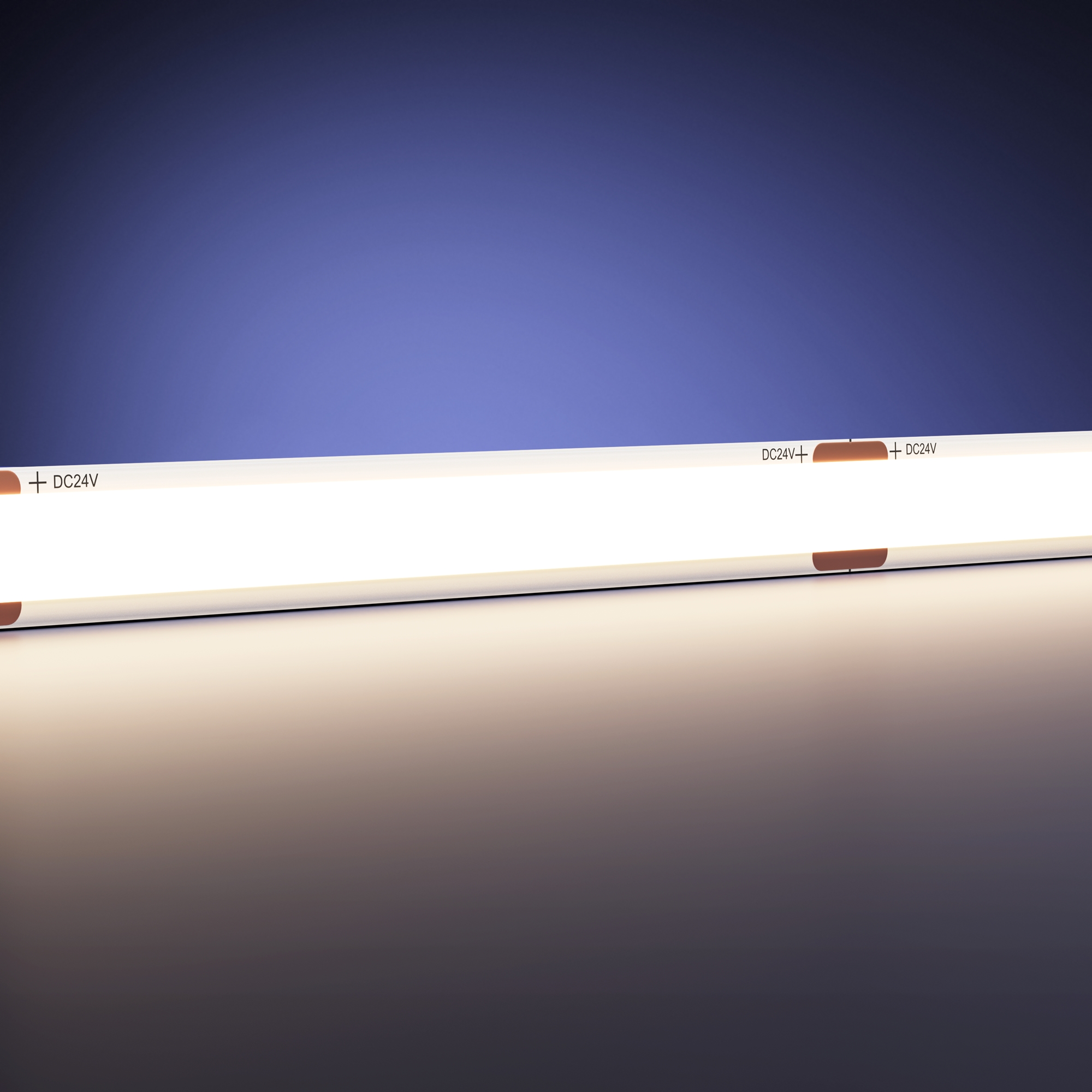 Светодиодная лента Ультра 24В COB 6Вт/м 4000К 5м IP 20 201068 Светодиодная лента Led Strip 201068