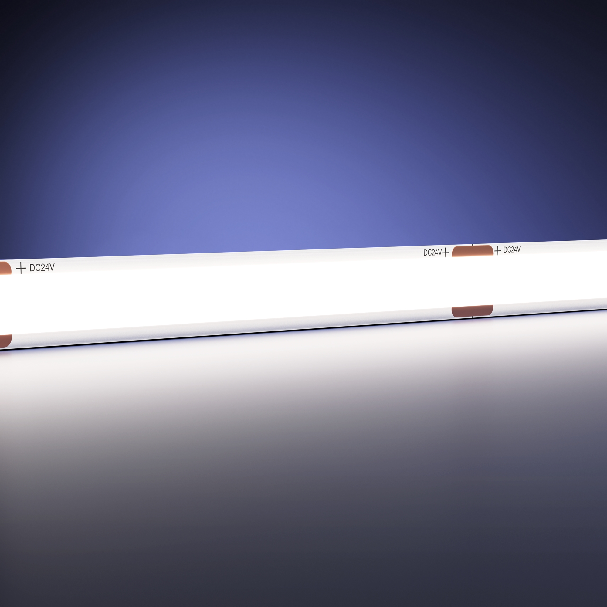 Светодиодная лента Ультра 24В COB 6Вт/м 6000К 5м IP 20 201069 Светодиодная лента Led Strip 201069