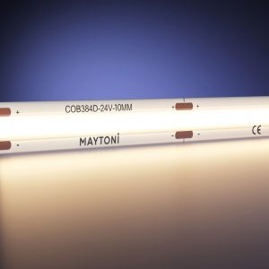 Светодиодная лента Ультра 24В COB 12Вт/м 3000К 5м IP 65 201078 Светодиодная лента Led Strip 201078
