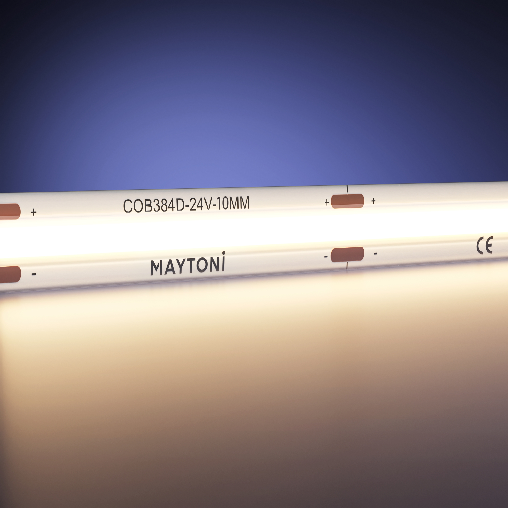 Светодиодная лента Ультра 24В COB 12Вт/м 3000К 5м IP 65 201078 Светодиодная лента Led Strip 201078