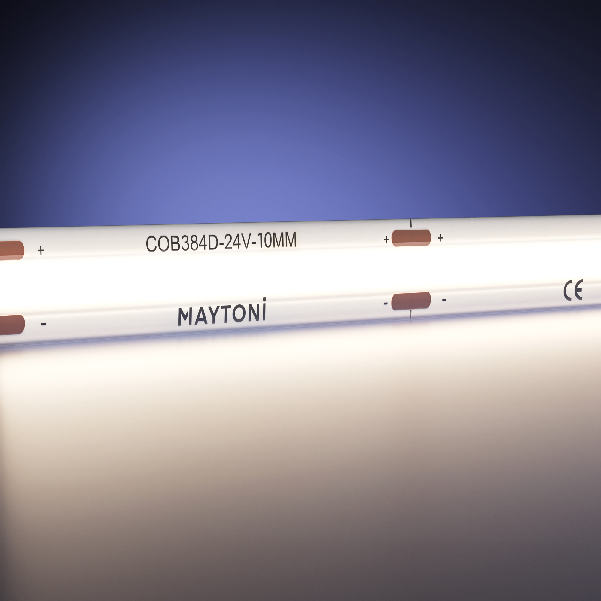 Светодиодная лента Ультра 24В COB 12Вт/м 4000К 5м IP 65 201079 Светодиодная лента Led Strip 201079