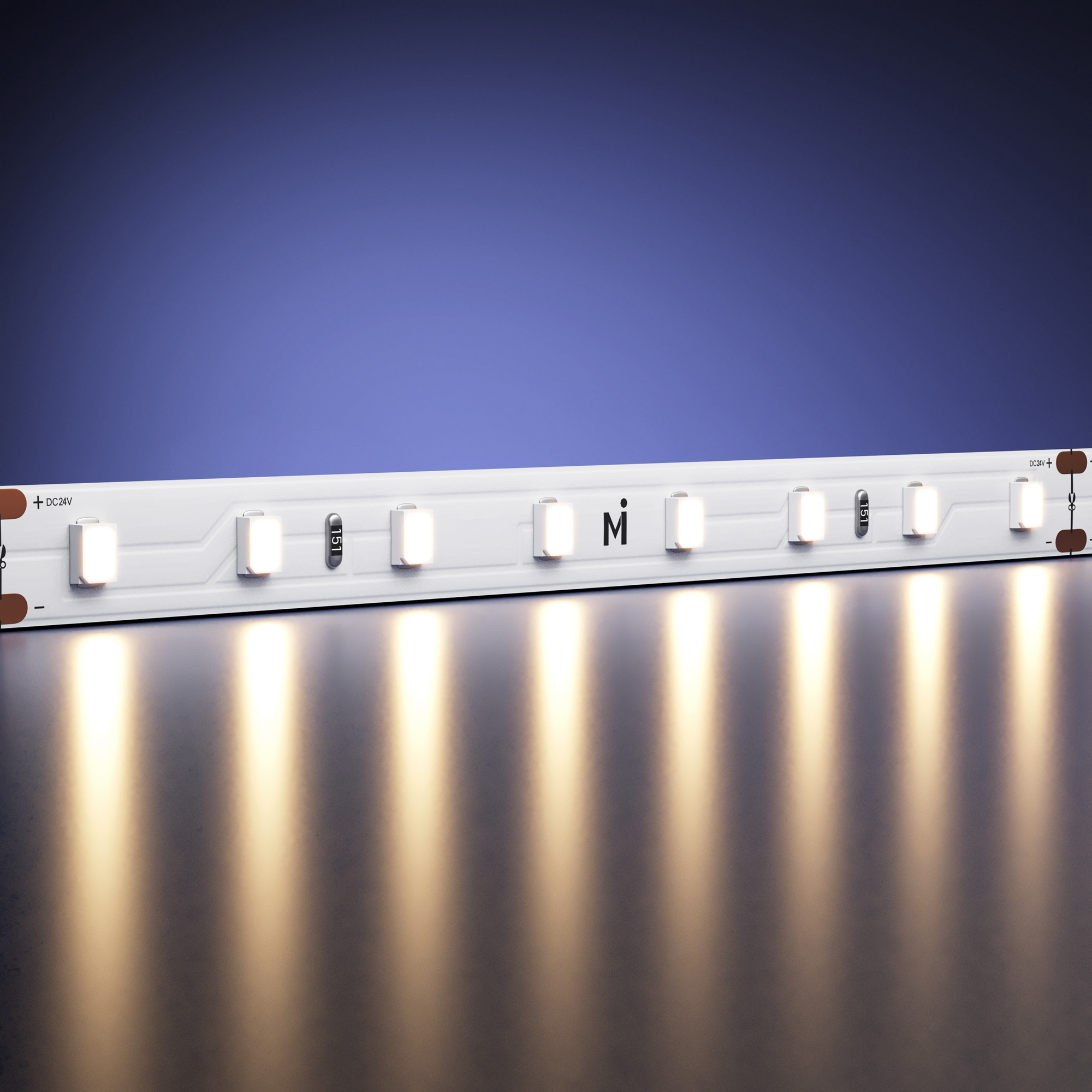 Светодиодная лента Ультра 24В 2835 6Вт/м 3000К 5м IP 20 201094 Светодиодная лента Led Strip 201094