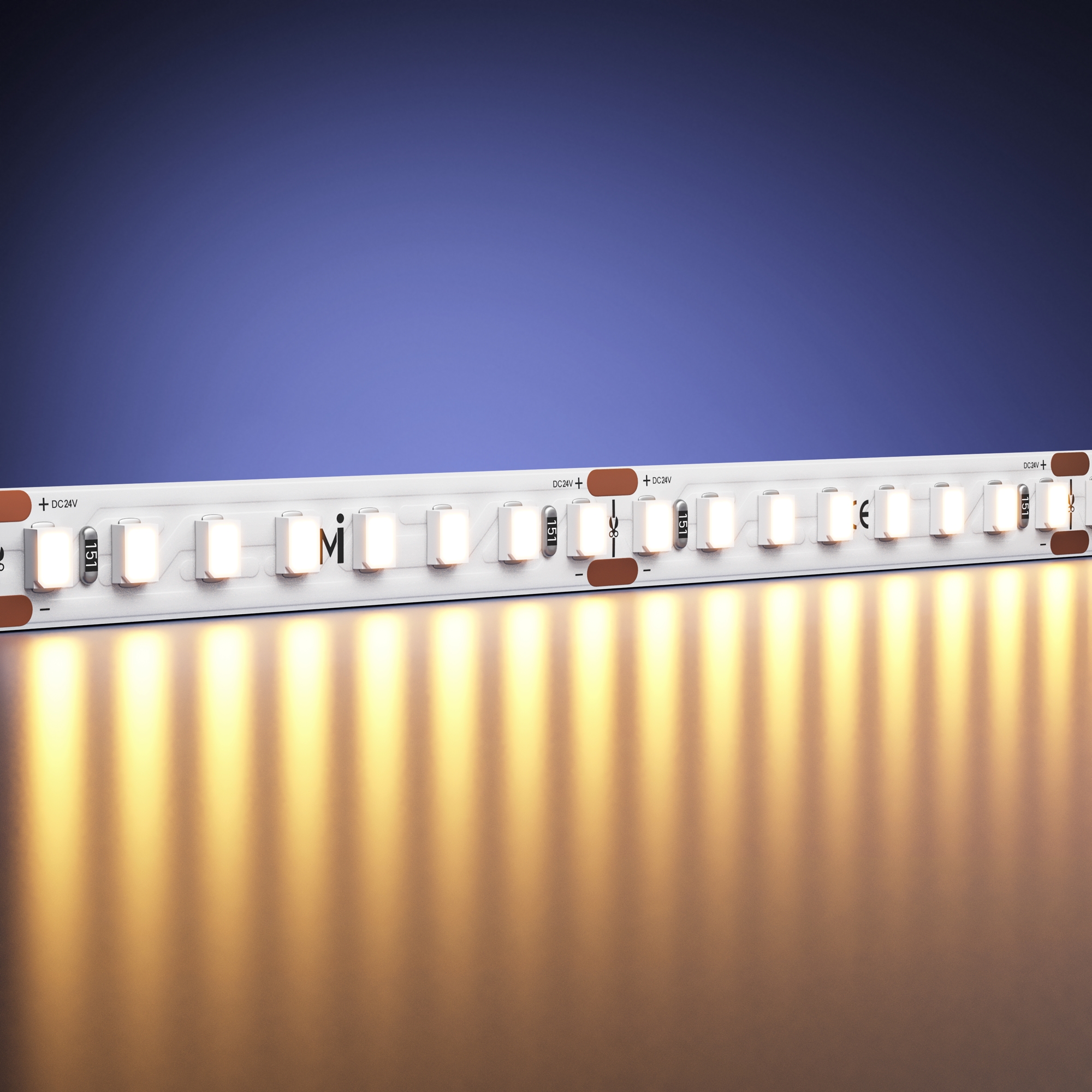 Светодиодная лента Ультра 24В 2835 12Вт/м 2700К 5м IP 20 201099 Светодиодная лента Led Strip 201099