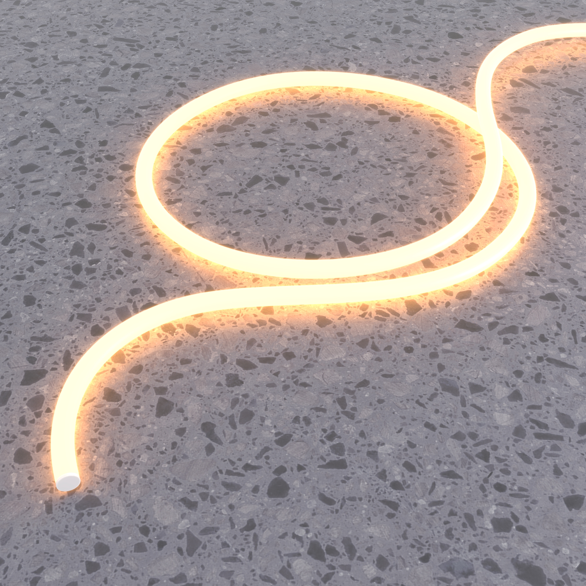 Гибкий неон круглый 360° D18 24В 14,4Вт/м 2700К IP65 5м Гибкий неон Led Strip 201145 — изображение 4