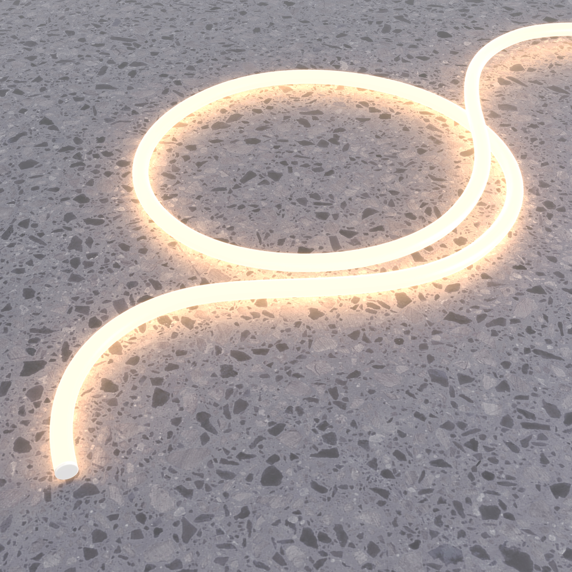 Гибкий неон круглый 360° D18 24В 14,4Вт/м 3000К IP65 5м Гибкий неон Led Strip 201146 — изображение 4
