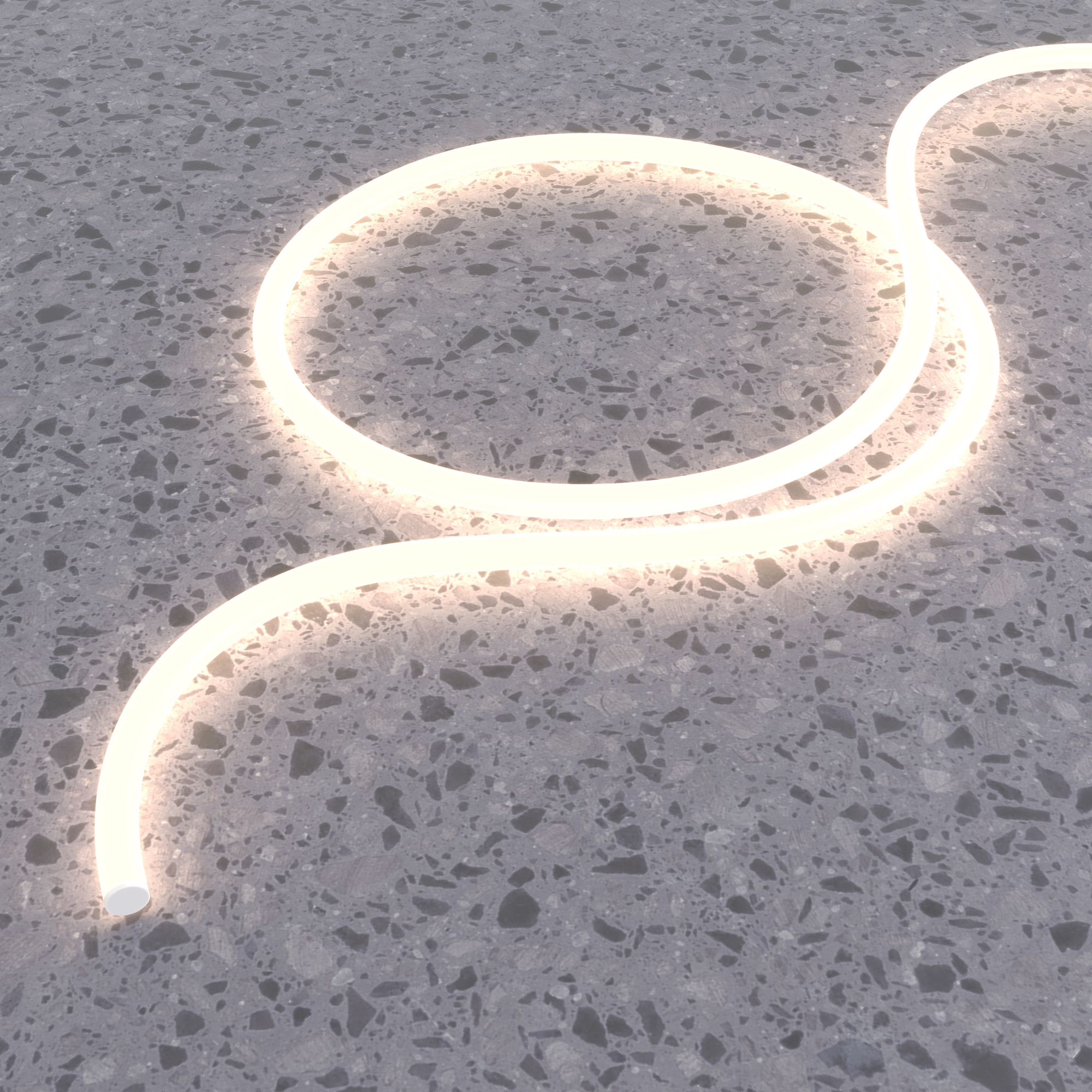 Гибкий неон круглый 360° D18 24В 14,4Вт/м 4000К IP65 5м Гибкий неон Led Strip 201147 — изображение 4