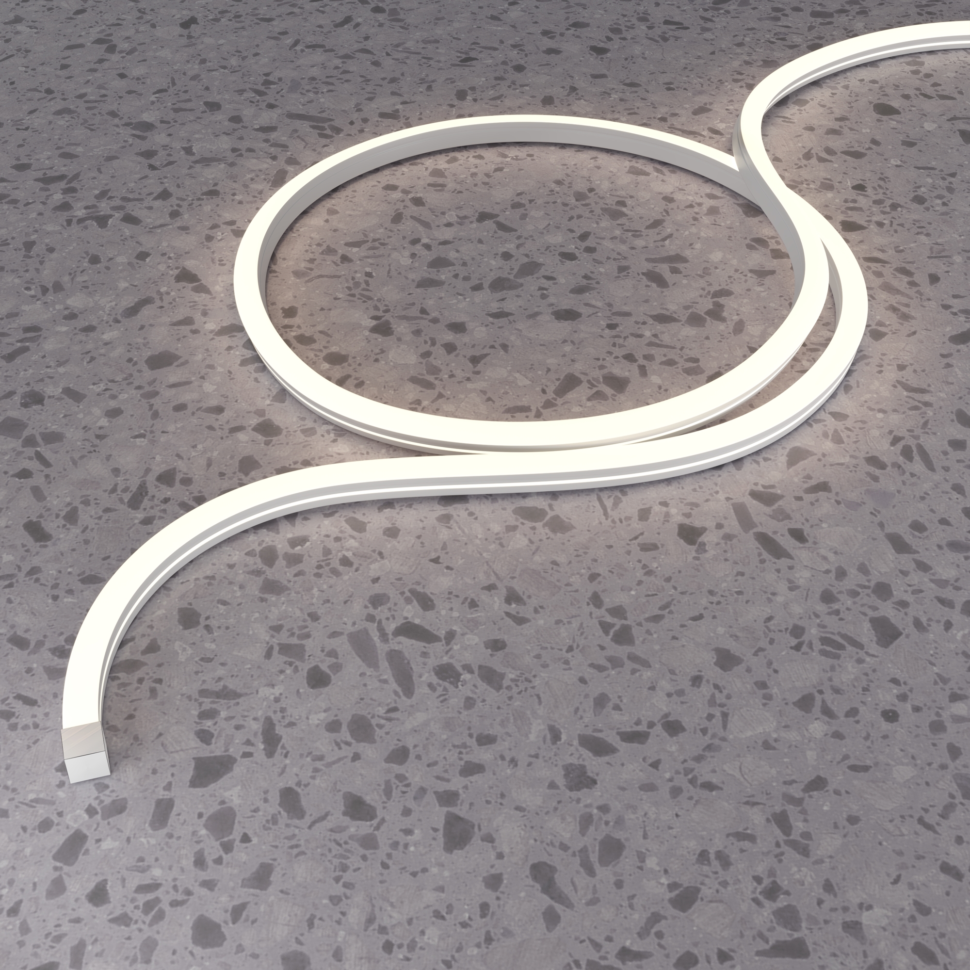 Гибкий неон 16х16 24В 10Вт/м 3000K IP67 10м (боковой изгиб) Гибкий неон Led Strip 432014 — изображение 3