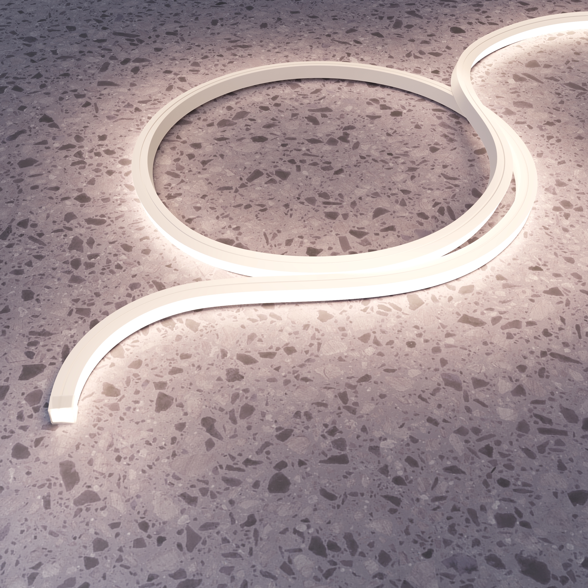 Гибкий неон 12х12 24В 12Вт/м 3000K IP67 5м Гибкий неон Led Strip 432022 — изображение 2