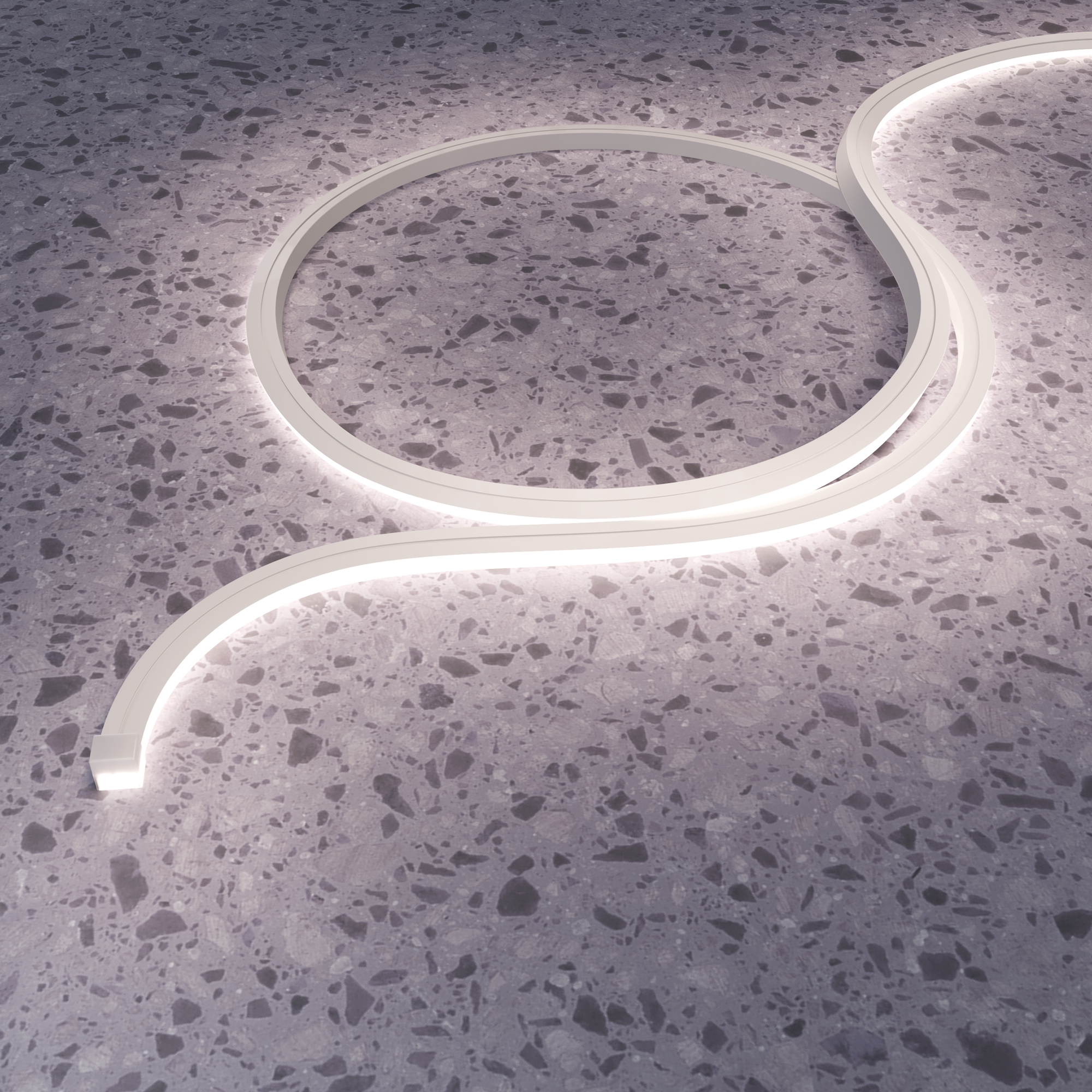 Гибкий неон 12х12 24В 12Вт/м 4000K IP67 5м Гибкий неон Led Strip 432023 — изображение 2