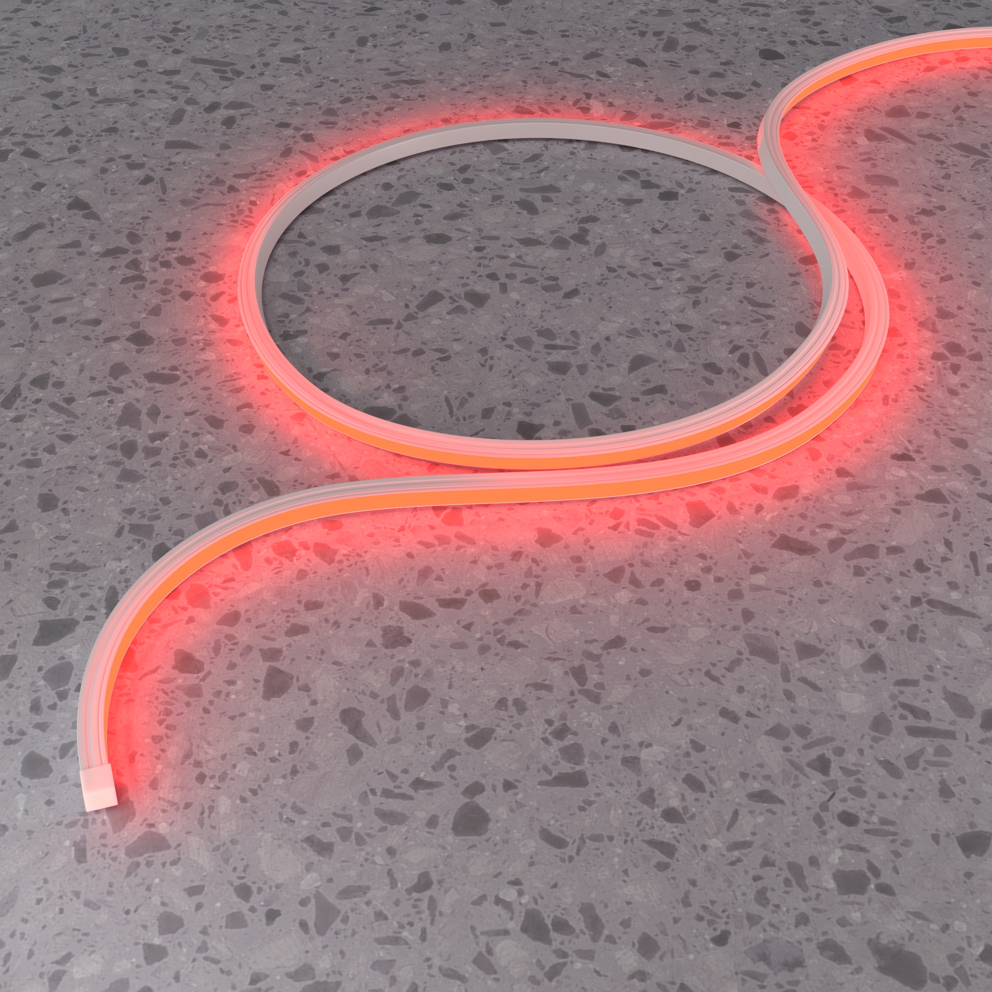 Гибкий неон 12х12 24В 14,4Вт/м Цветной (RGB) IP67 5м Гибкий неон Led Strip 432024 — изображение 3