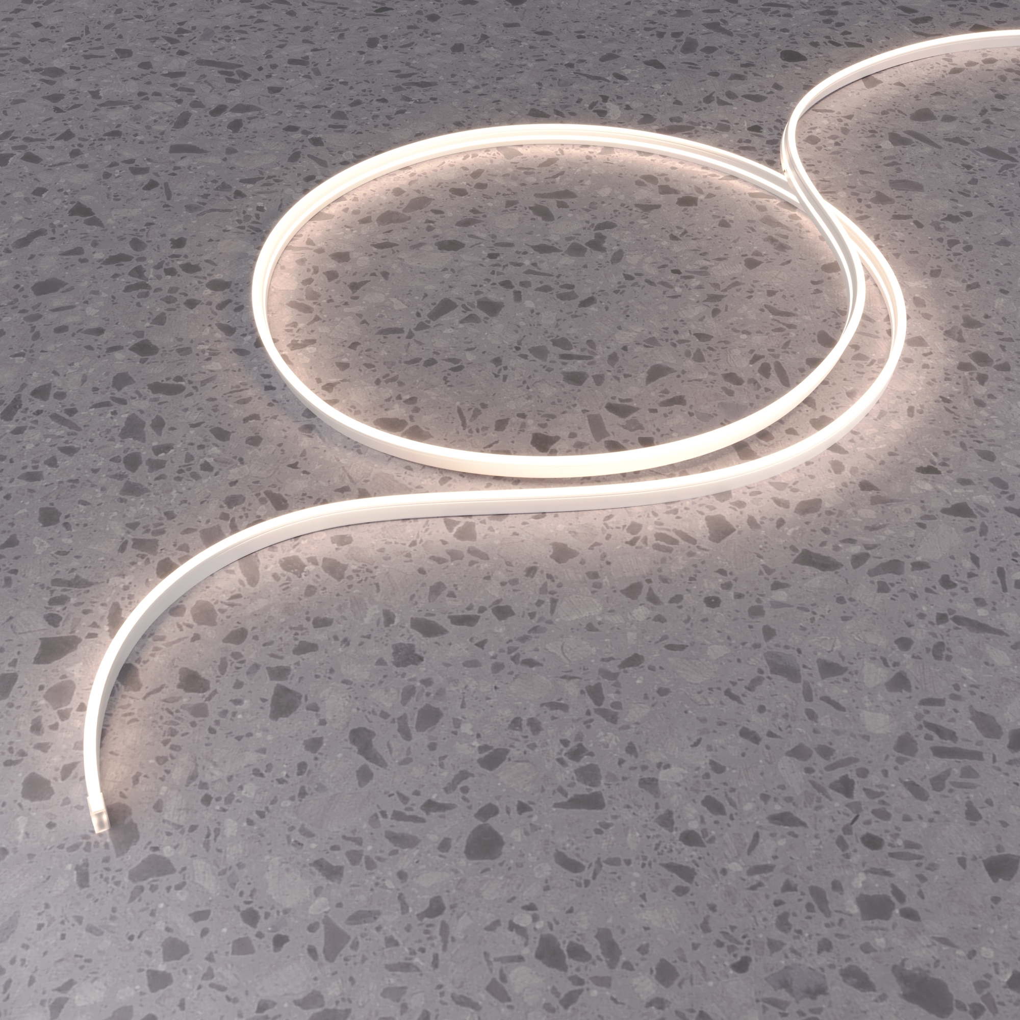 Гибкий неон 12х6 24В 10Вт/м 3000K IP67 5м Гибкий неон Led Strip 432029 — изображение 3