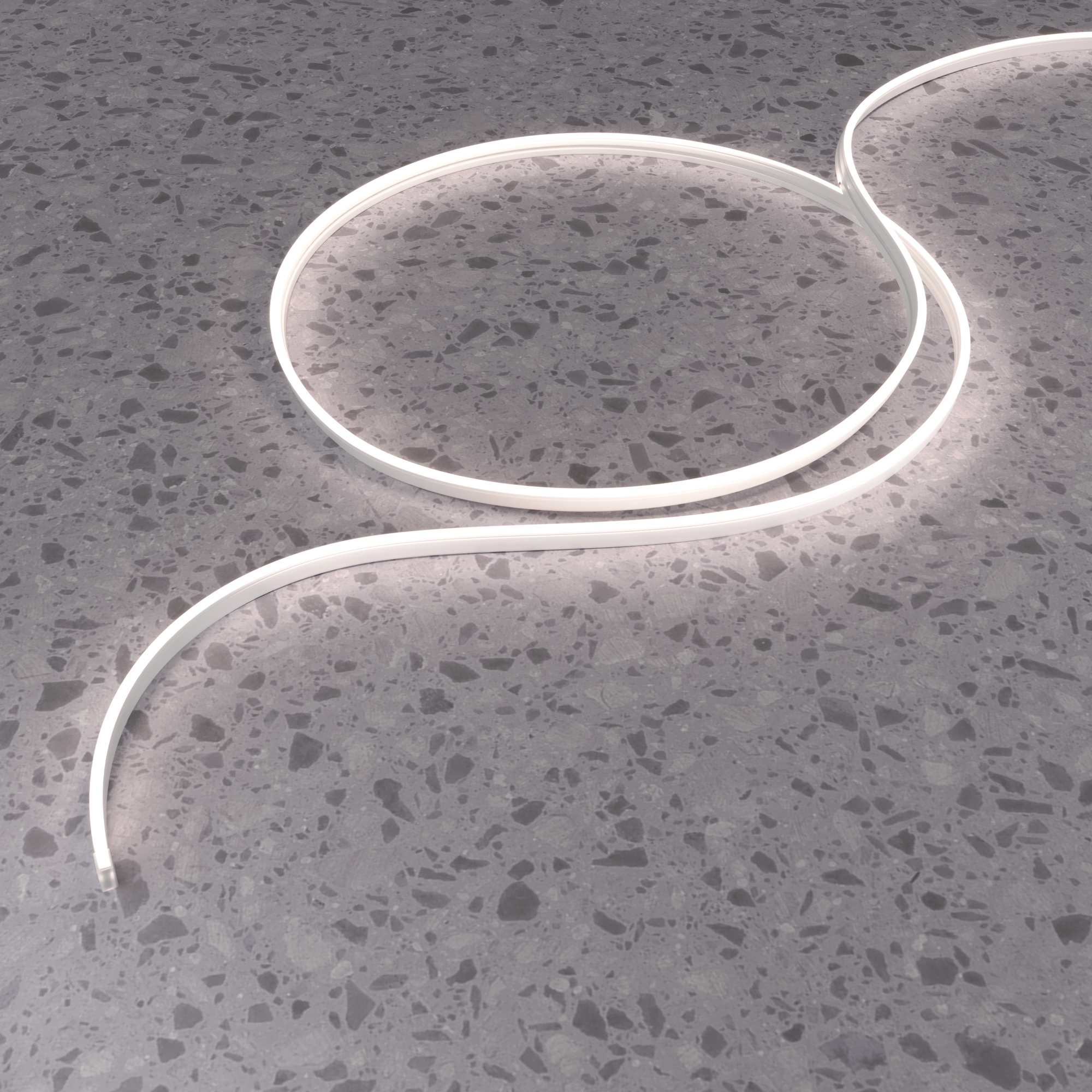 Гибкий неон 12х6 24В 10Вт/м 4000K IP67 5м Гибкий неон Led Strip 432030 — изображение 3