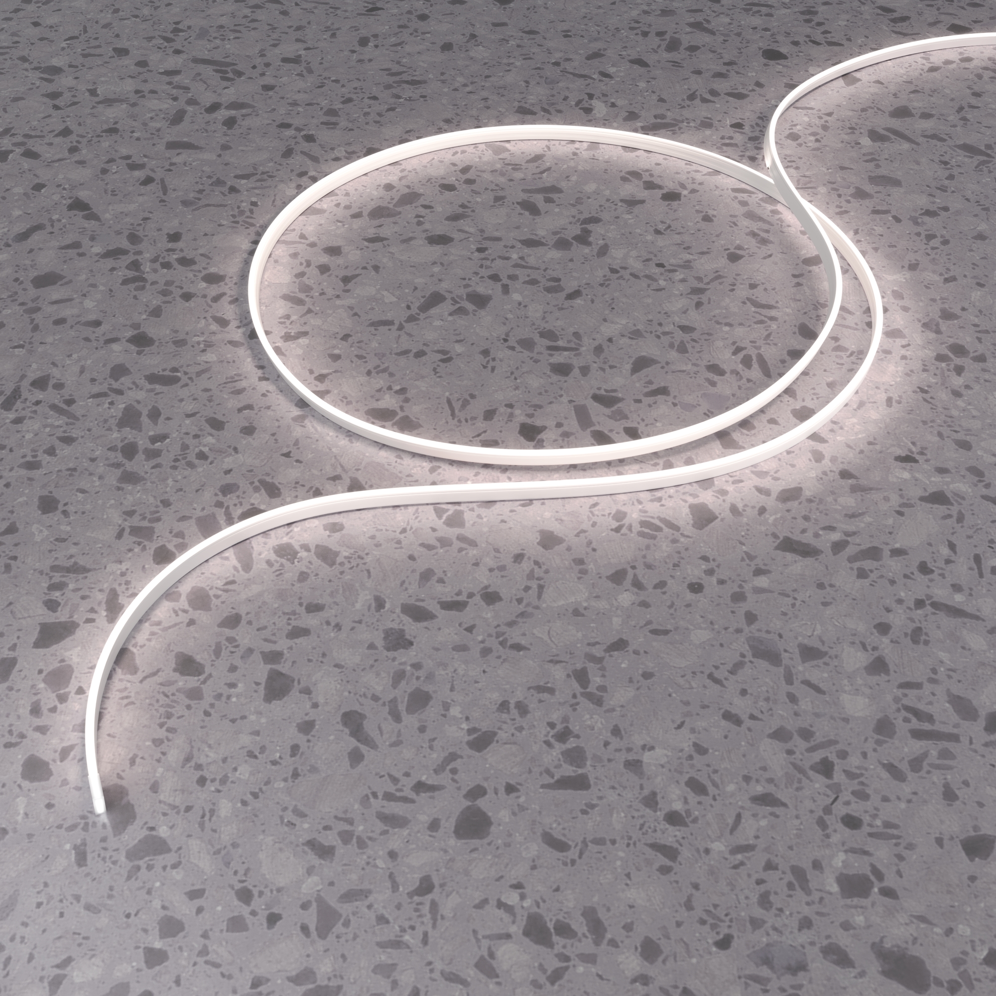 Гибкий неон 12х6 24В 10Вт/м 6000K IP67 5м Гибкий неон Led Strip 432031 — изображение 3