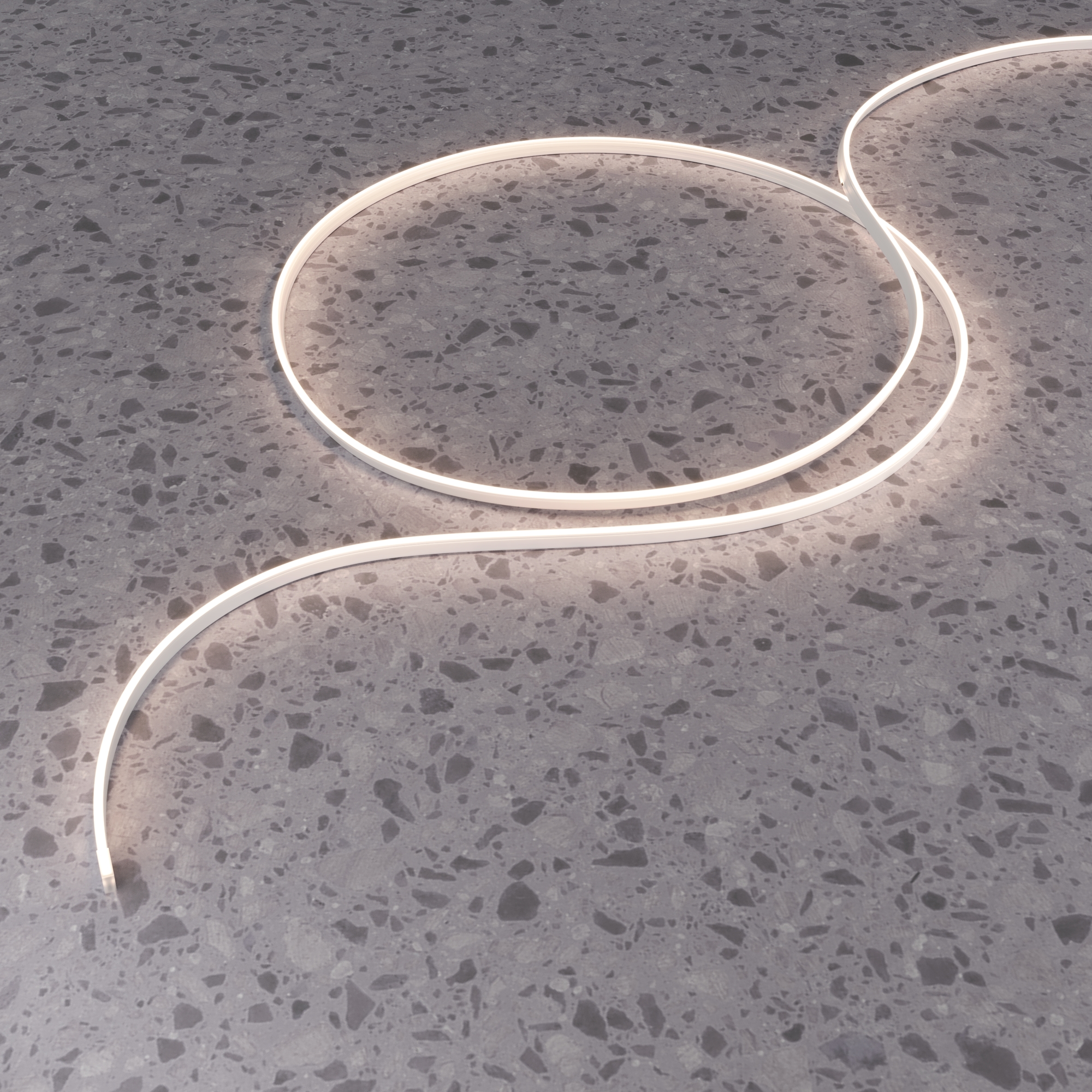 6 Вт/м 3000K IP67 5м Гибкий неон Led Strip 432037