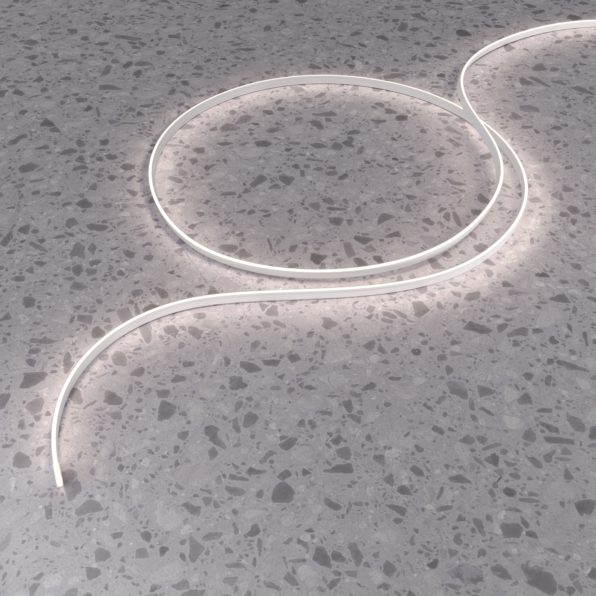 6 Вт/м 4000K IP67 5м Гибкий неон Led Strip 432038