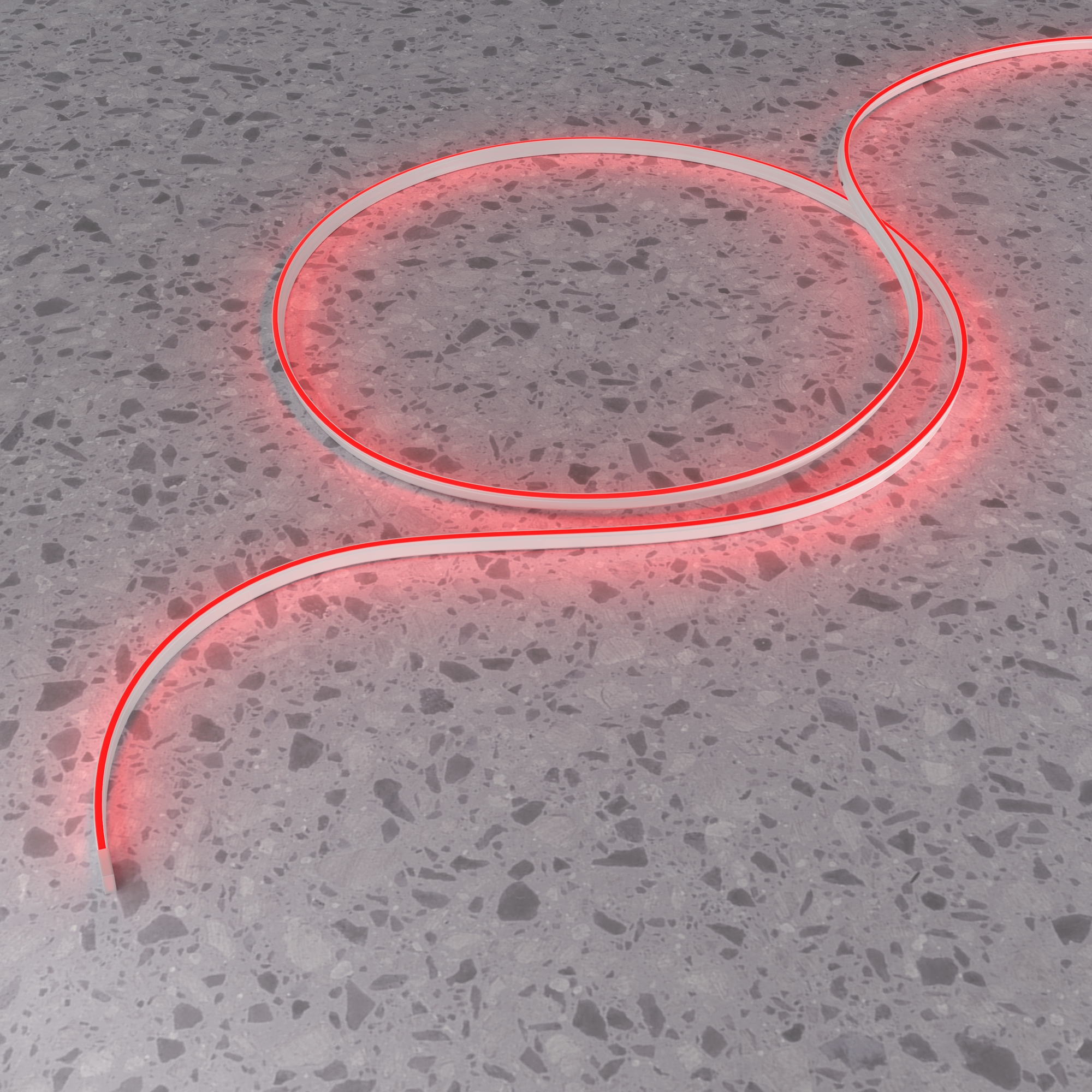 6 Вт/м Красный IP67 5м Гибкий неон Led Strip 432039