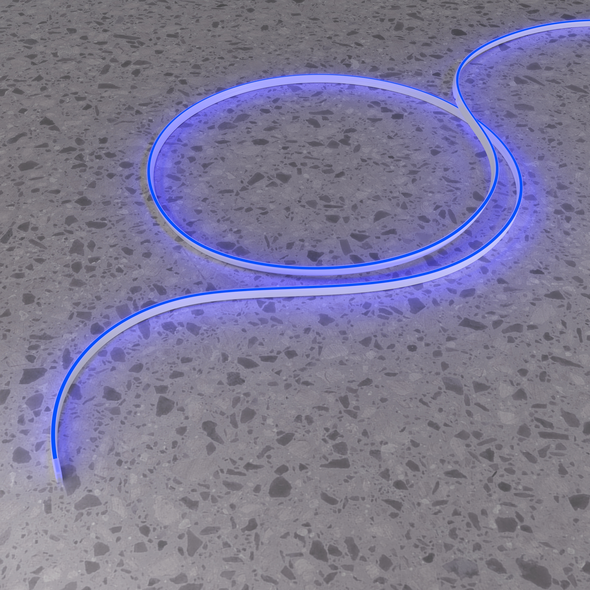 6 Вт/м Синий IP67 5м Гибкий неон Led Strip 432041