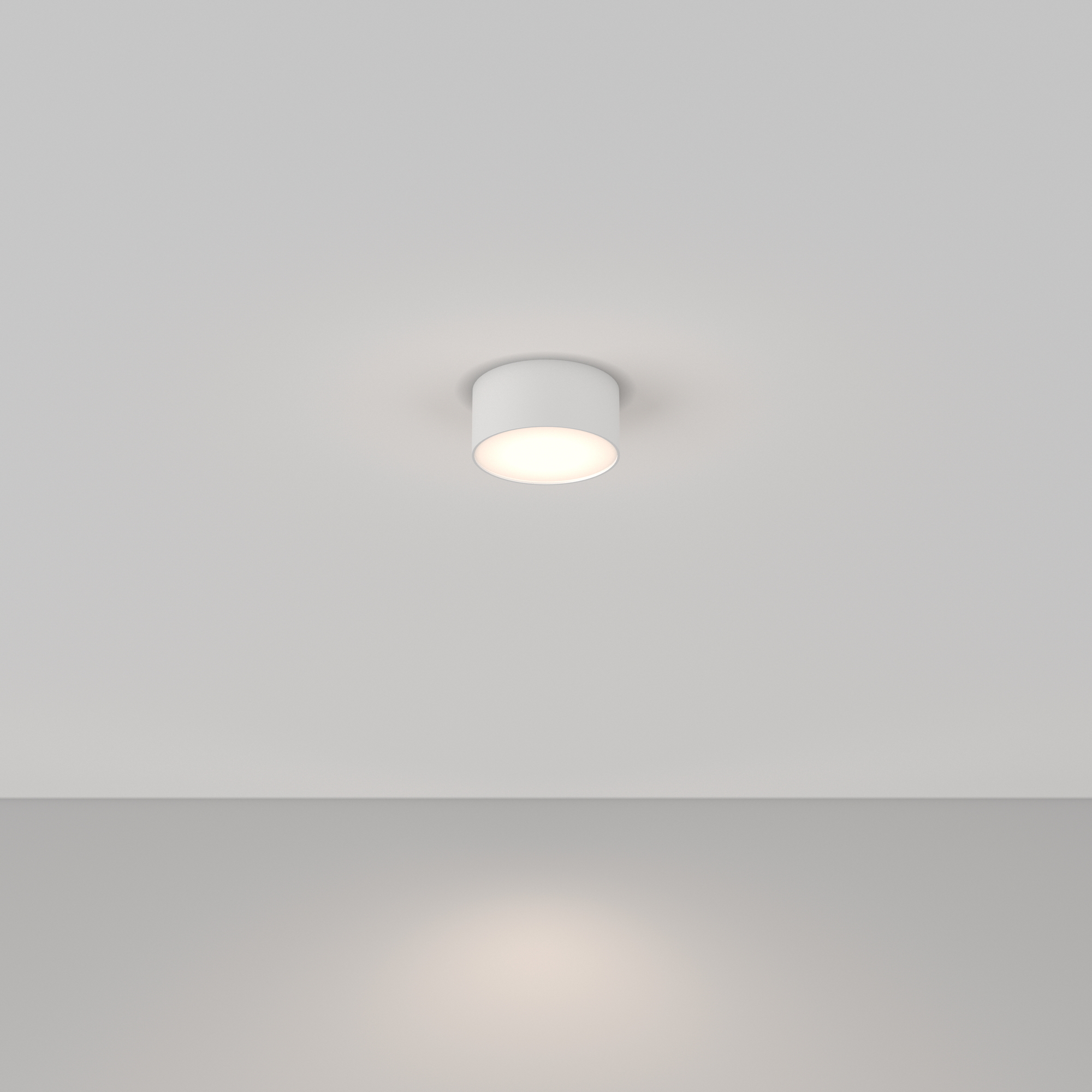 Потолочный светильник Зон / Zon 12 Вт 4000 К 120° Потолочный светильник Technical C032CL-L12W4K
