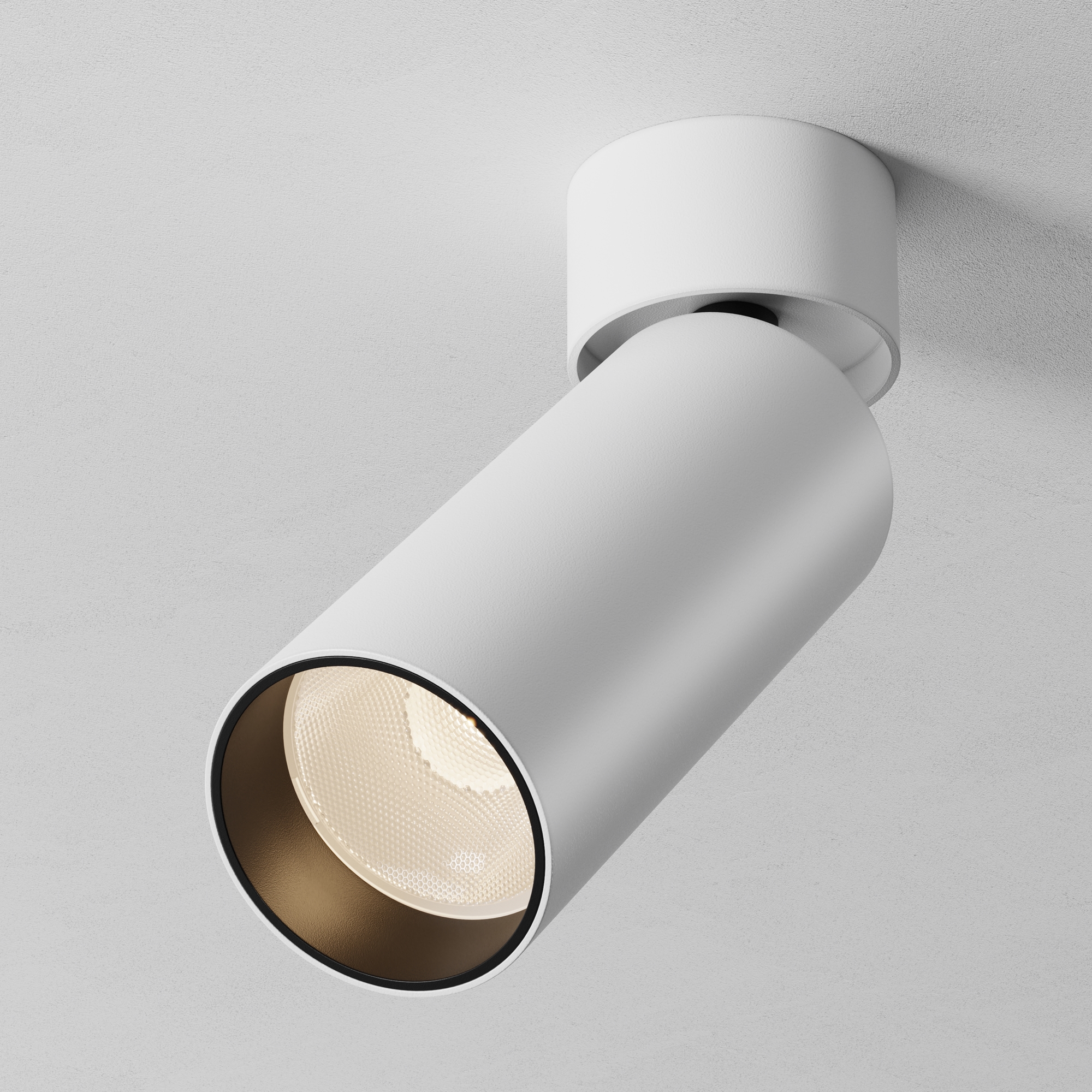 Потолочный светильник Фокус / FOCUS LED 12 Вт 2700 К 9° Потолочный светильник Technical C055CL-L12W2.7K-SS-W — изображение 2