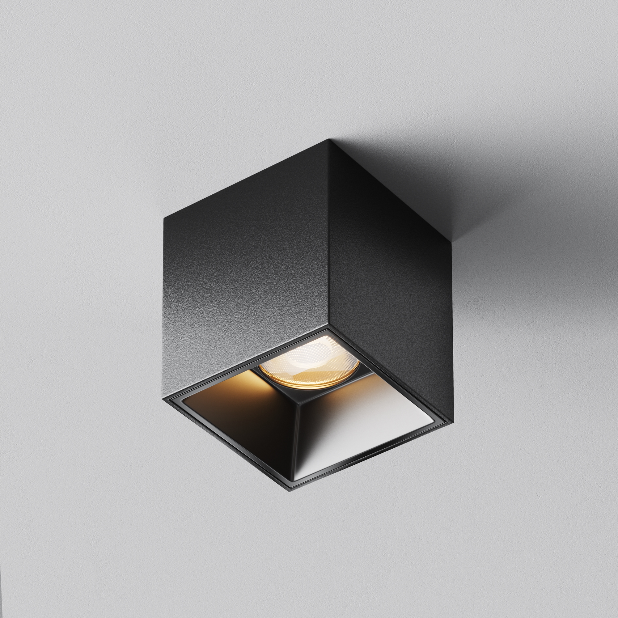 Потолочный светильник Альфа / Alfa LED 5 Вт 2700 К 50° Потолочный светильник Technical C064CL-5W2.7K-SQ-B — изображение 4