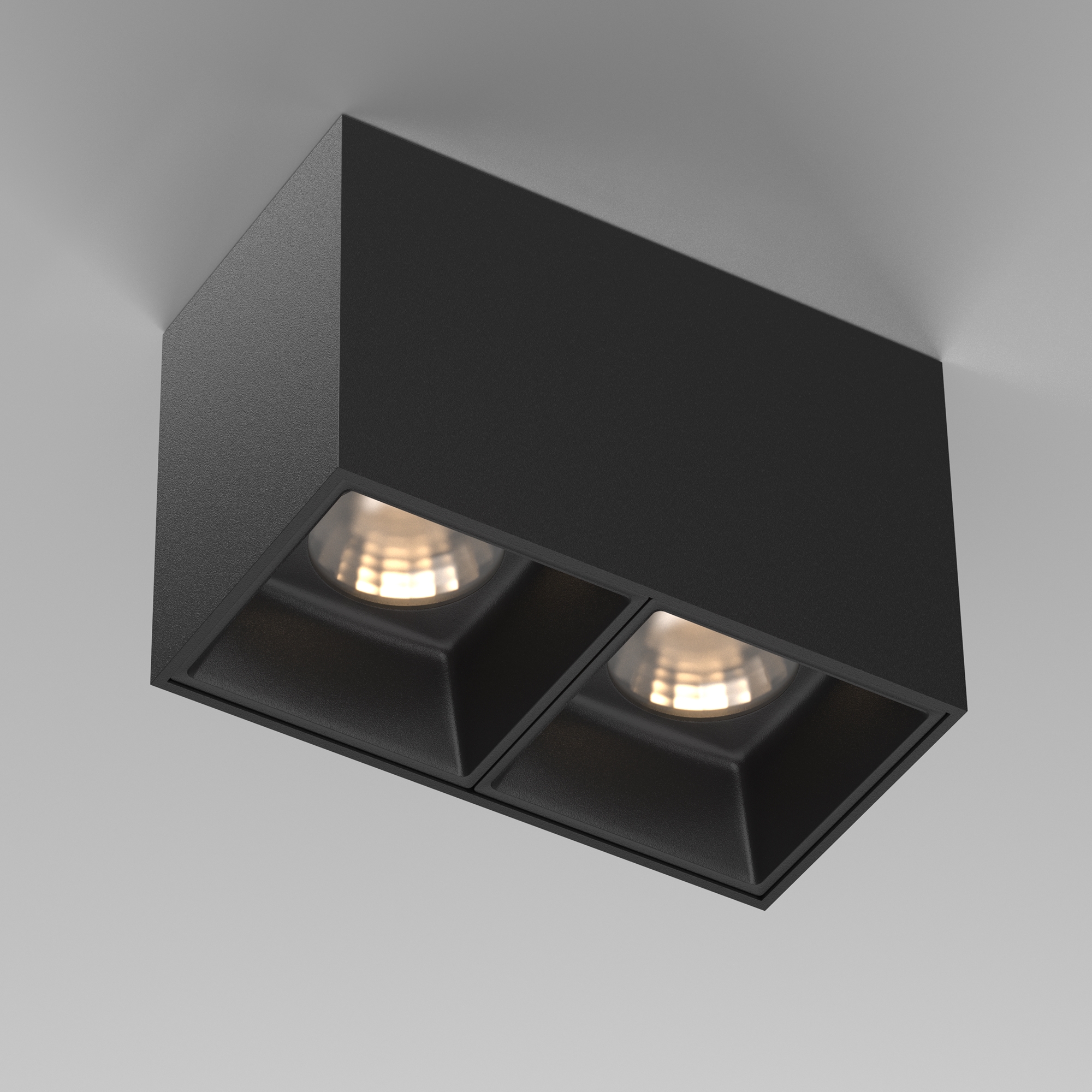 Потолочный светильник Альфа / Alfa LED 24 Вт 3000 К 45° Потолочный светильник Technical C065CL-02-L12W3K-B — изображение 2