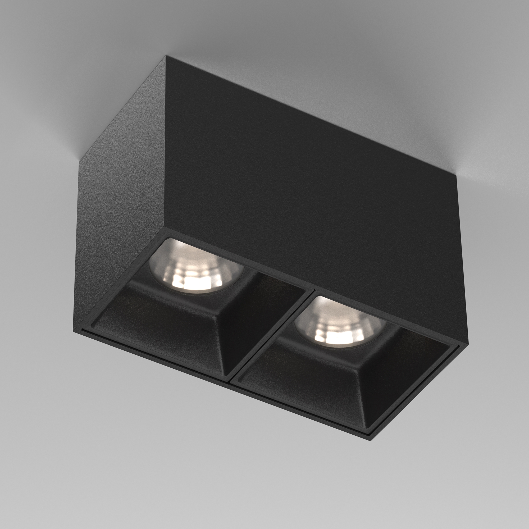 Потолочный светильник Альфа / Alfa LED 24 Вт 4000 К 45° Потолочный светильник Technical C065CL-02-L12W4K-B — изображение 2
