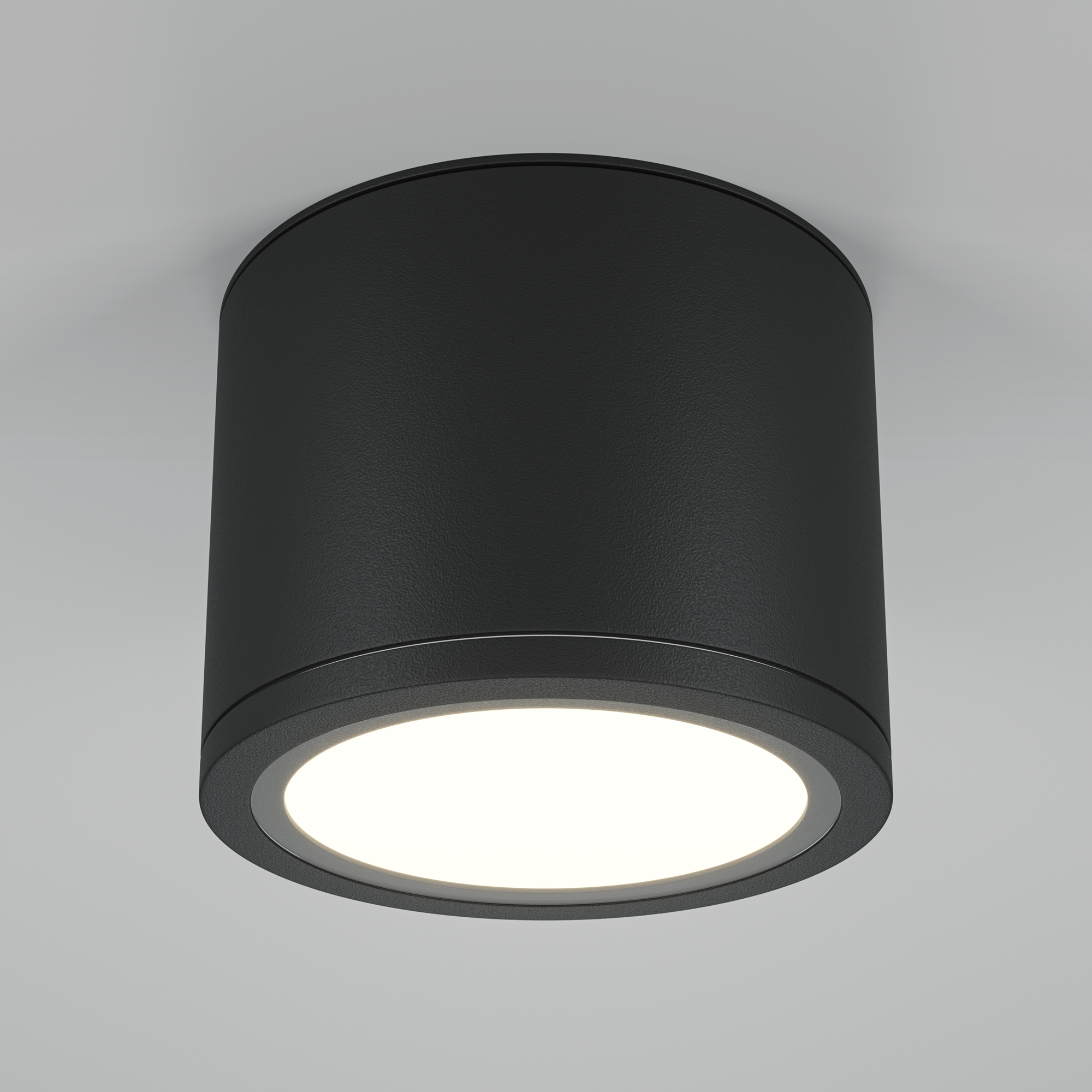 Потолочный светильник Рэндо / Rendo 1*GX53 12 Вт IP 44 Потолочный светильник Technical C095CL-GX53-B — изображение 4