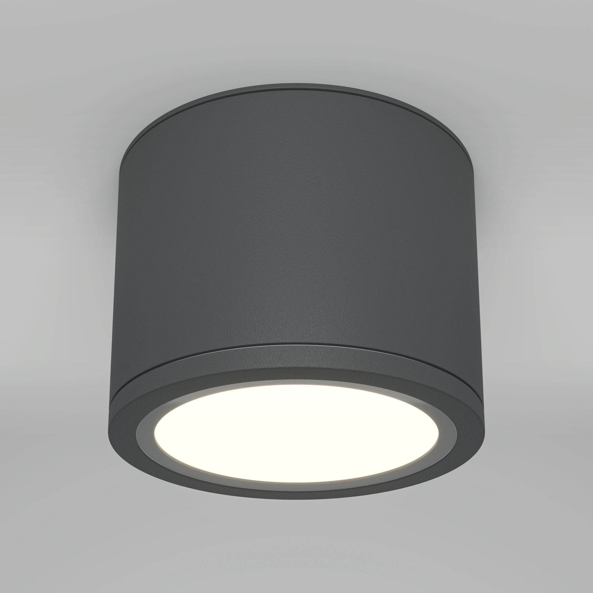 Потолочный светильник Рэндо / Rendo 1*GX53 12 Вт IP 44 Потолочный светильник Technical C095CL-GX53-GR — изображение 4