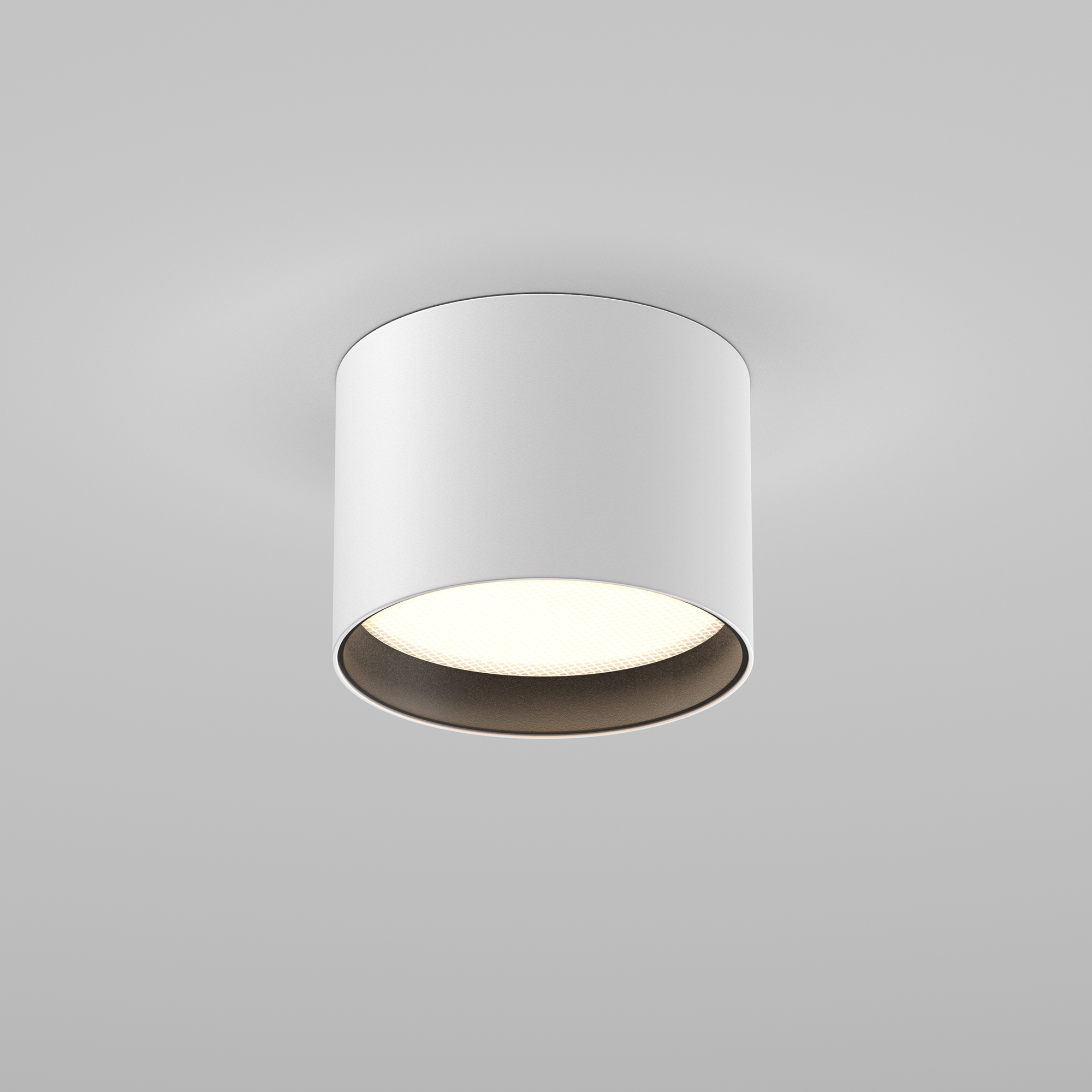 Потолочный светильник Блик / Glare 7 Вт 4000 К 120° IP 44 Потолочный светильник Technical C127CL-L7W4K-W — изображение 2