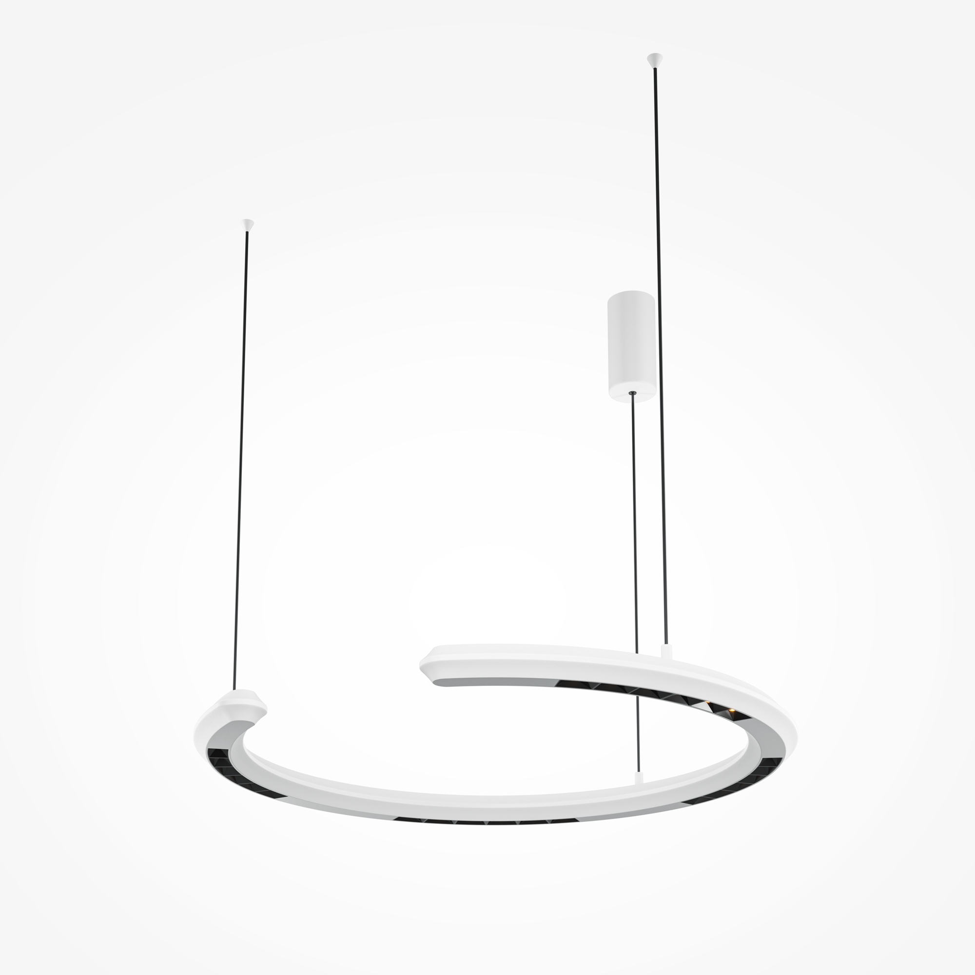 Подвесной светильник Движение / Motion 3000К 20Вт Подвесной светильник Maytoni MOD276PL-L20W3K — изображение 2