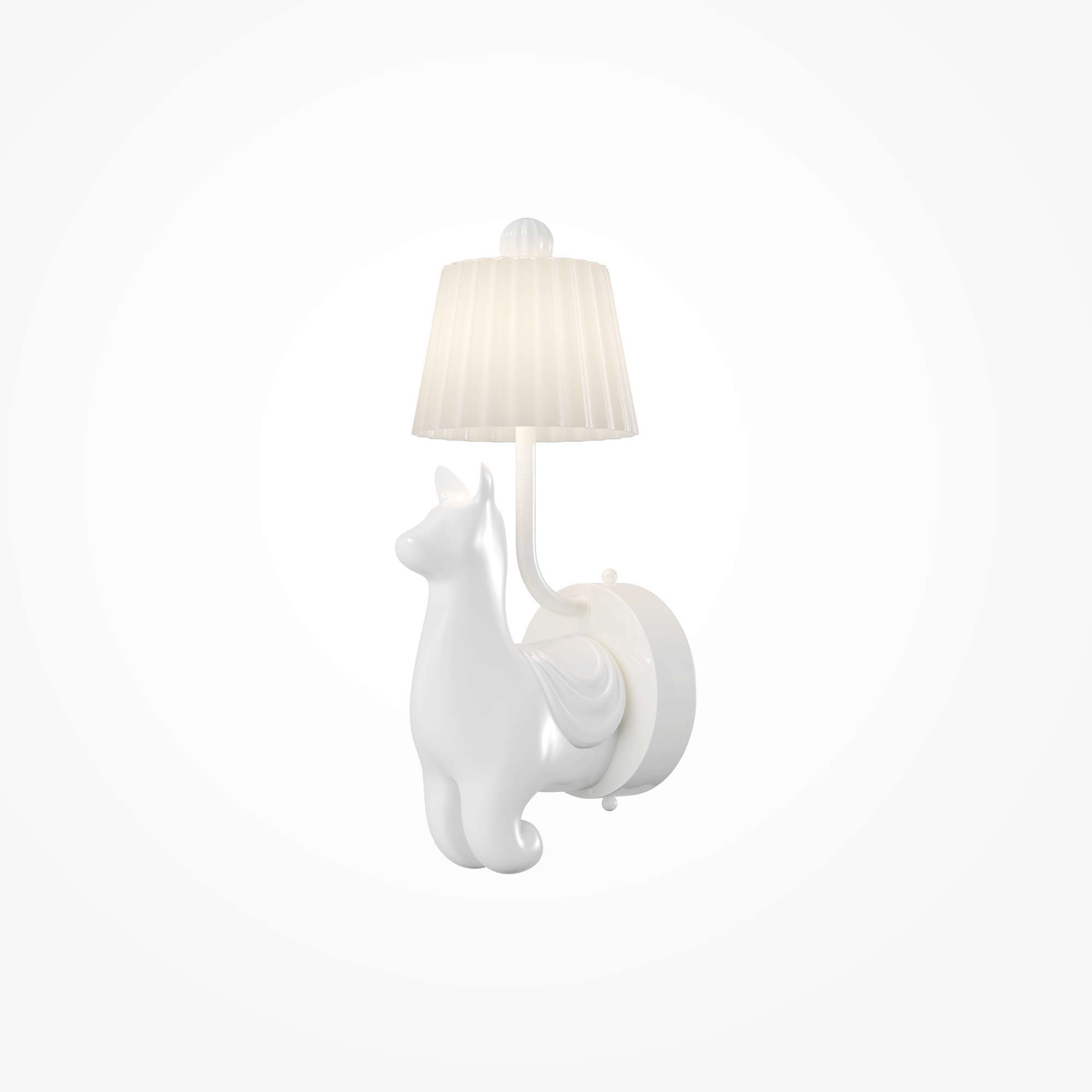 Настенный светильник (бра) Сеньор Альпака / Senor Alpaca 3000К 8Вт Настенный светильник (бра) Maytoni MOD377WL-L6W3K — изображение 3