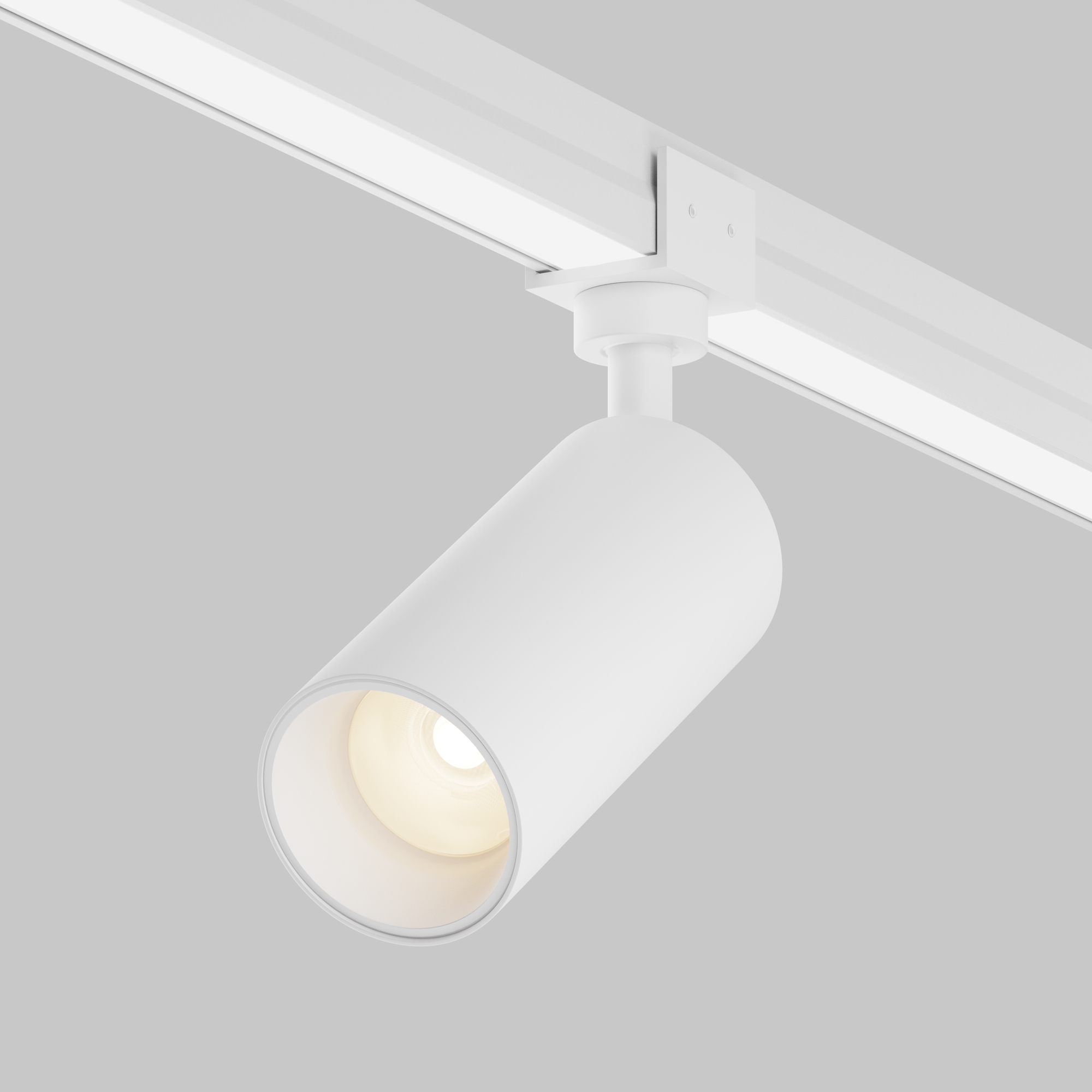 Уличный трековый светильник Фокус / Focus Led Elasity IP 3000K 16Вт 55° белый Уличный трековый светильник Outdoor O-TR01-1-S-16WW3K — изображение 2