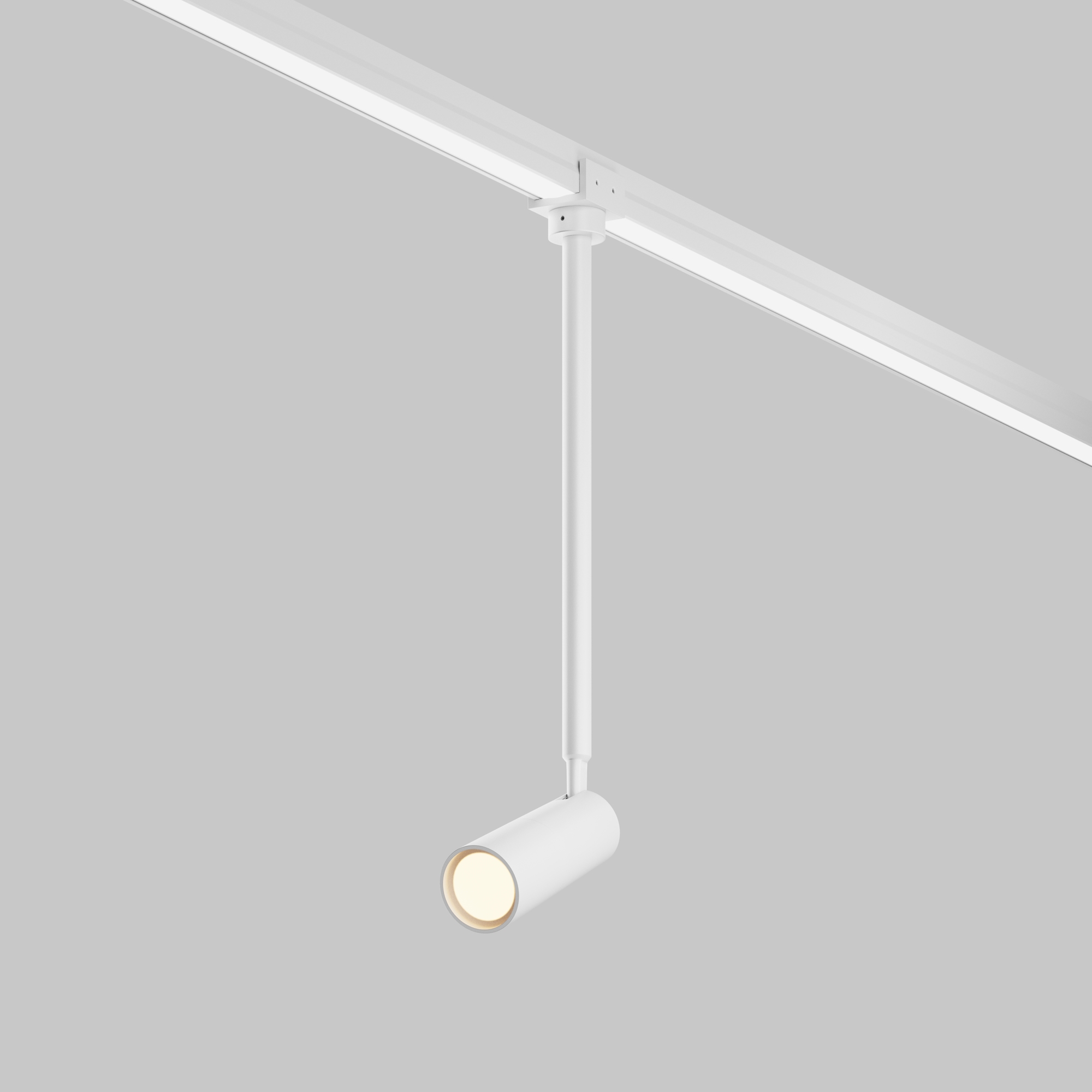 Уличный трековый светильник Фокус / Focus Led Elasity IP 3000K 8Вт 55° белый Уличный трековый светильник Outdoor O-TR01-2-P-8WW3K — изображение 2