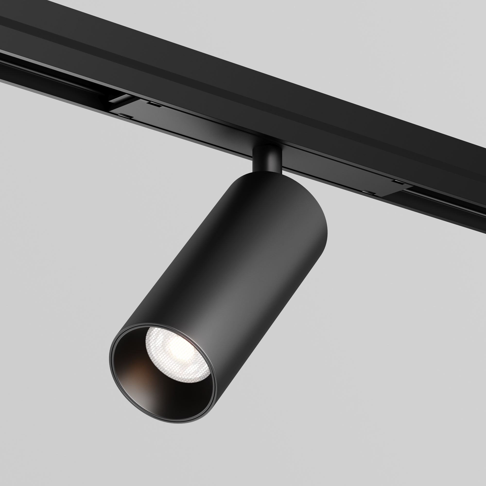 Уличный трековый светильник Фокус / Focus Led Exility IP 3000К 15Вт 36° черный Уличный трековый светильник Outdoor O-TR02-1-S-15WB3K — изображение 2