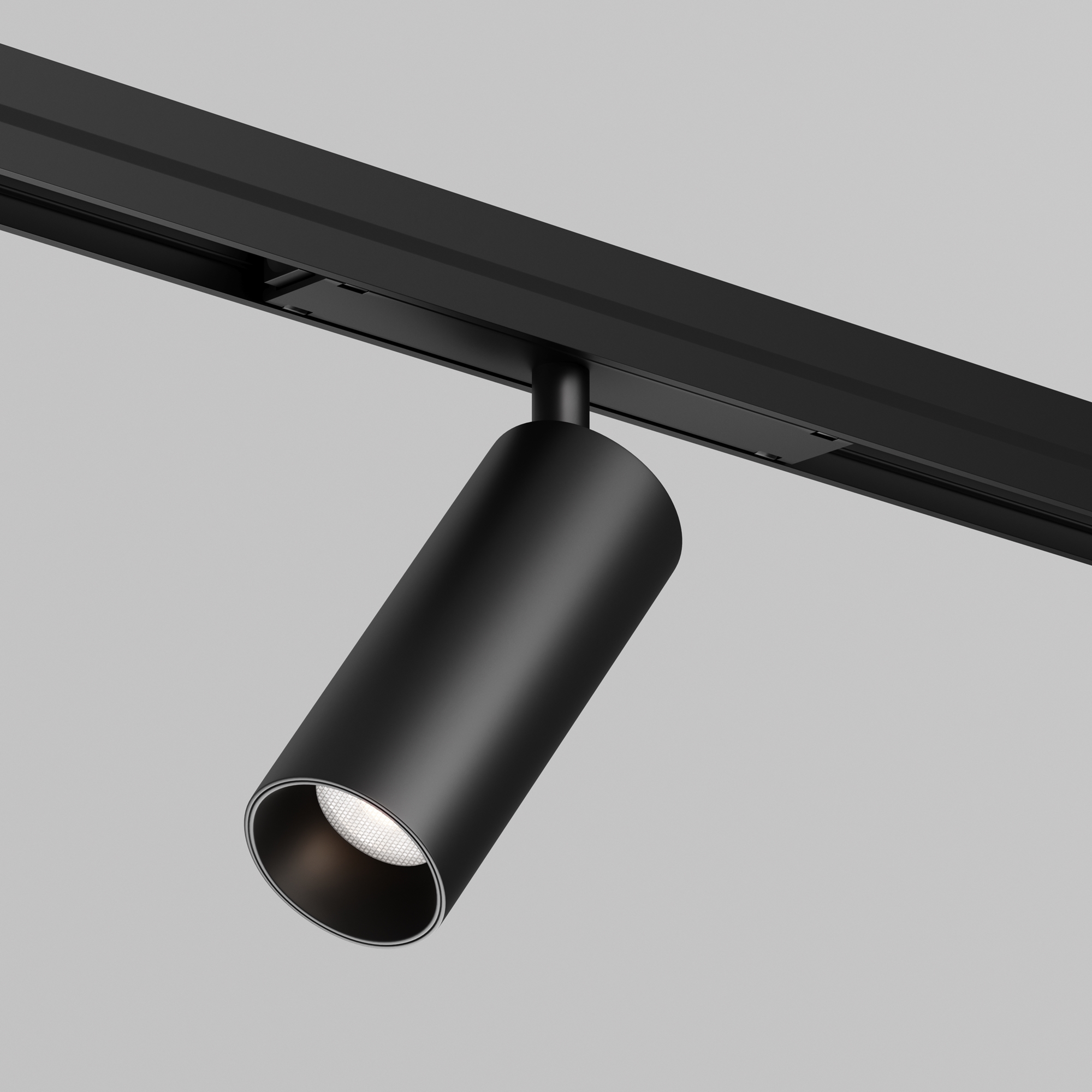 Уличный трековый светильник Фокус / Focus Led Exility IP 4000К 15Вт 36° черный Уличный трековый светильник Outdoor O-TR02-1-S-15WB4K — изображение 3