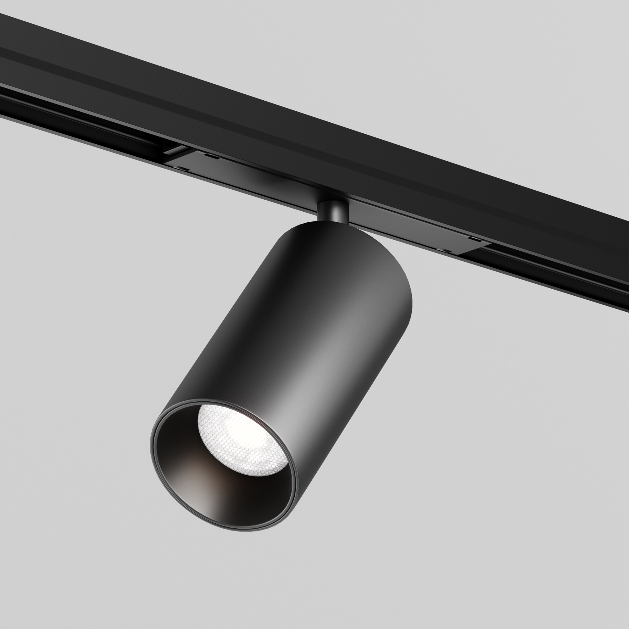Уличный трековый светильник Фокус / Focus Led Exility IP 4000К 20Вт 36° черный Уличный трековый светильник Outdoor O-TR02-1-S-20WB4K — изображение 2