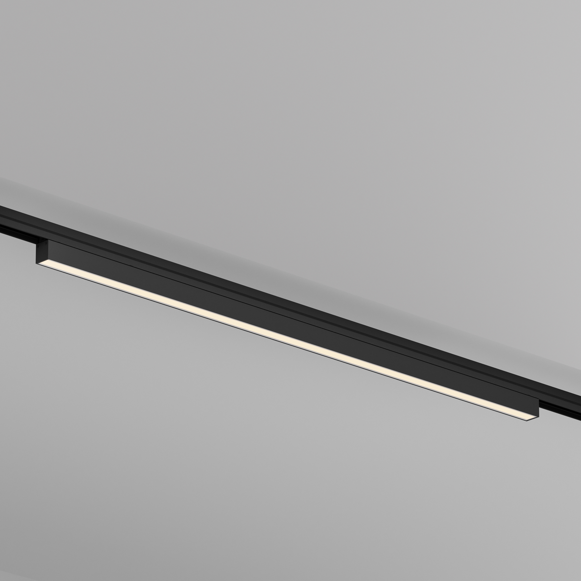 Уличный трековый светильник Базис / Basis Exility IP 3000К 30Вт 120° черный Уличный трековый светильник Outdoor O-TR02-1-S-30WB3K — изображение 2