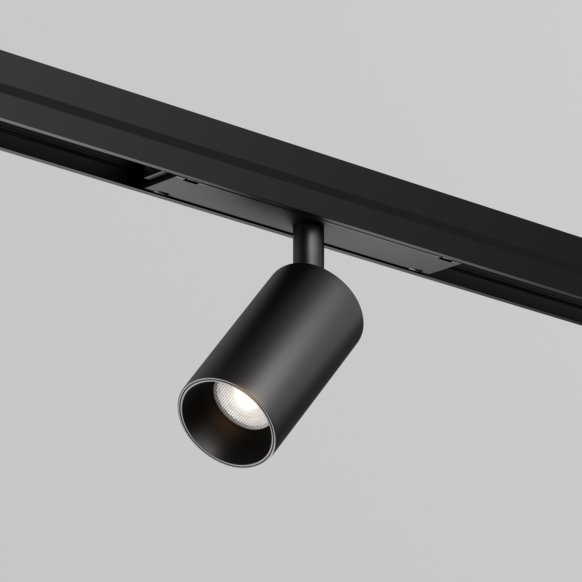 Уличный трековый светильник Фокус / Focus Led Exility IP 4000К 8Вт 36° черный Уличный трековый светильник Outdoor O-TR02-1-S-8WB4K — изображение 2