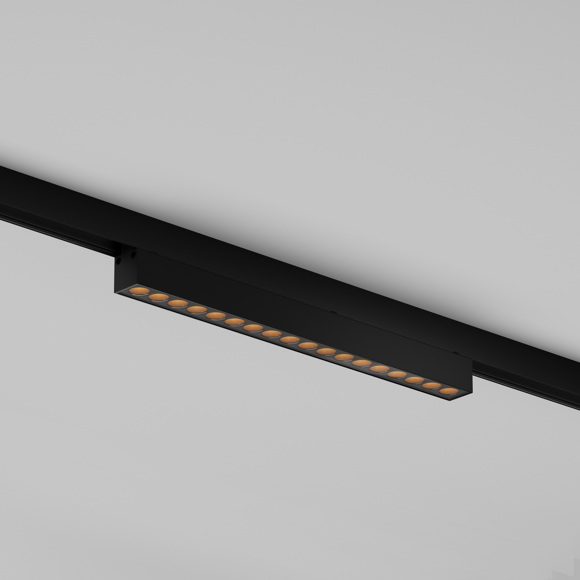 Уличный трековый светильник Точки / Points Exility IP 3000К 18Вт 36° черный Уличный трековый светильник Outdoor O-TR02-2-S-18WB3K — изображение 2