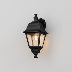 Настенный светильник (бра) Аббатская дорога / Abbey Road E27х1 60Вт IP 44 Уличный настенный светильник Outdoor O003WL-01B