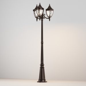 Садово-парковый светильник Риволи / Rivoli E27х3 60Вт IP 44 Садово-парковый светильник Outdoor O026FL-03B