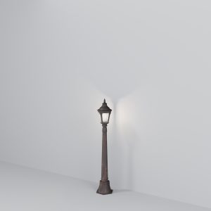 Ландшафтный светильник Гоири / Goiri E27х1 60Вт IP 44 Ландшафтный светильник Outdoor O028FL-01BZ
