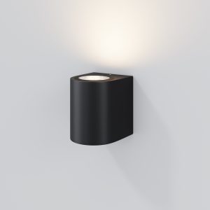 Настенный светильник (бра) Планка / Slat GU10х1 10Вт IP 54 Уличный настенный светильник Outdoor O044WL-01B