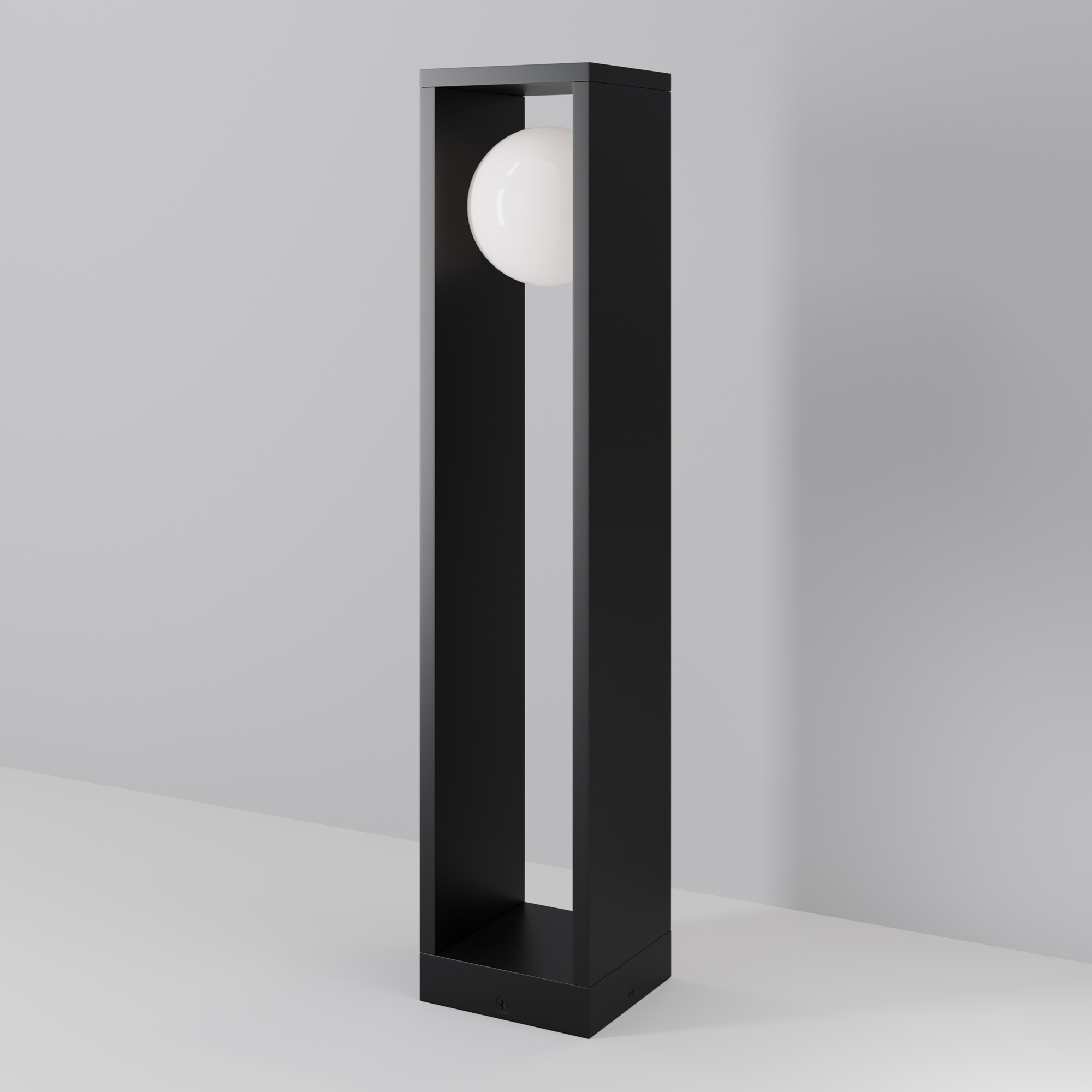 Ландшафтный светильник Доска / Slate 3000К 10Вт IP 65 Ландшафтный светильник Outdoor O483FL-L10GF3K — изображение 3