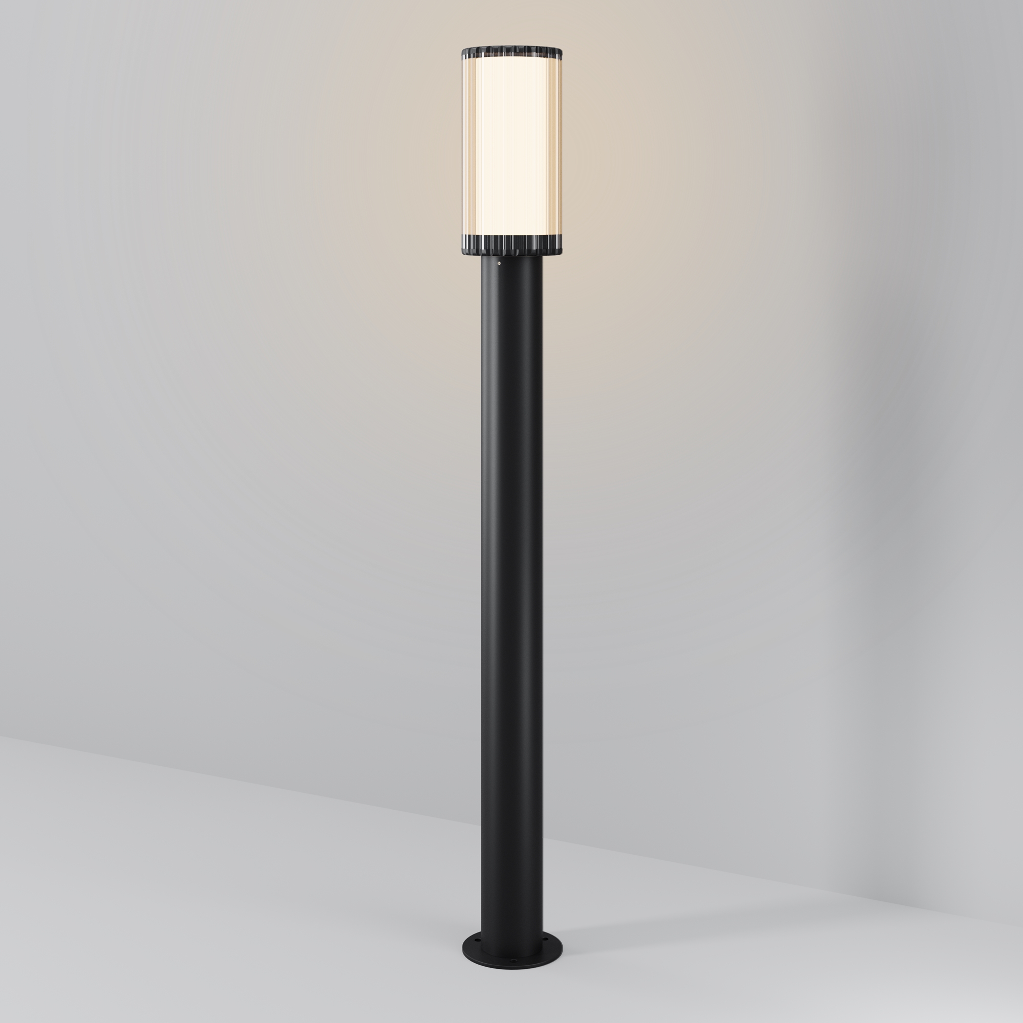 Ландшафтный светильник Рубчик / Rib E27x1 23Вт IP 65 Ландшафтный светильник Outdoor O502FL-01B1 — изображение 2