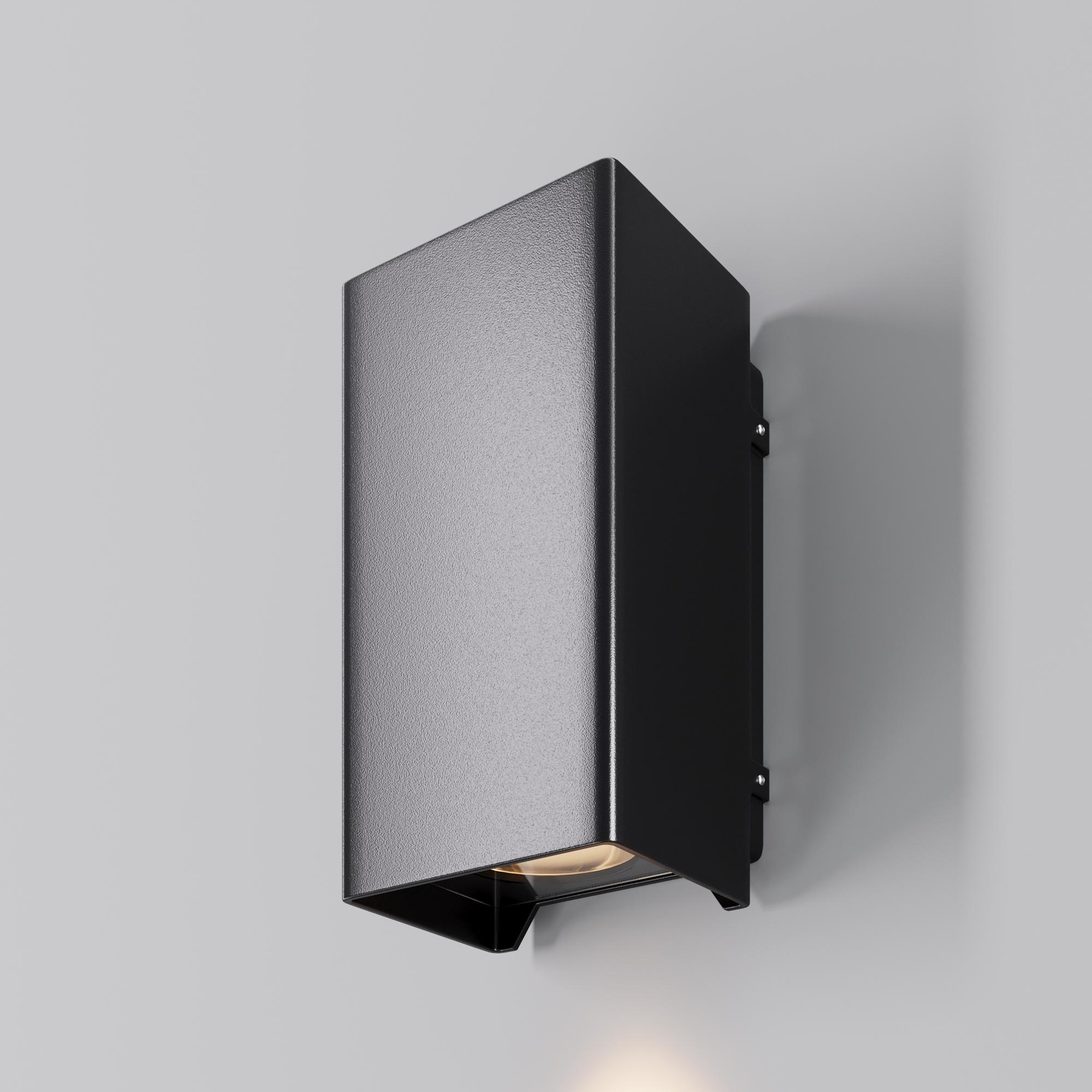 Настенный светильник Ракушка / Shell 3000K 3Вт IP 65 Уличный настенный светильник Outdoor O505WL-L3B3K — изображение 2