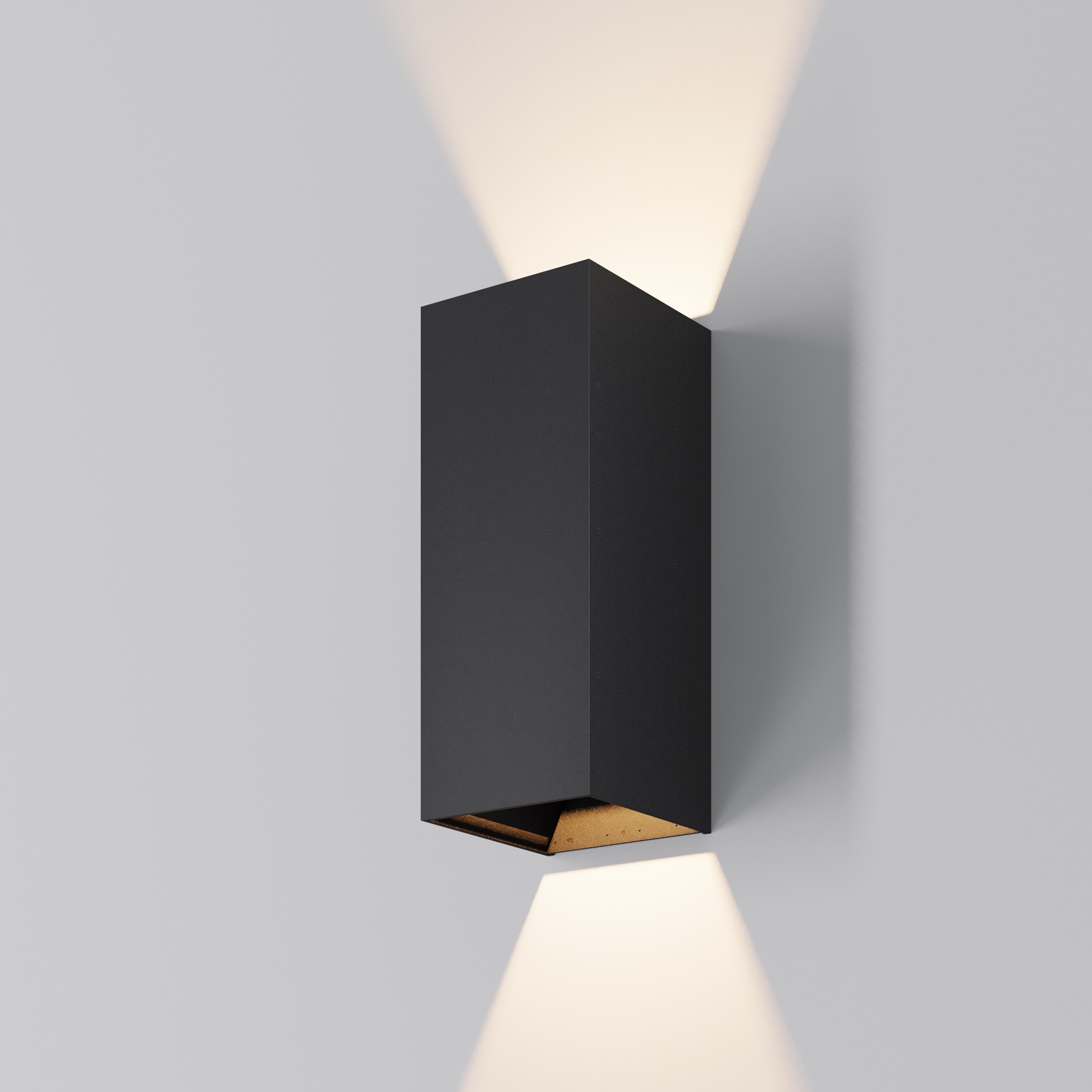 Настенный светильник Драп / Drape 3000K 10Вт IP 65 Уличный настенный светильник Outdoor O525WL-L10B3K — изображение 2