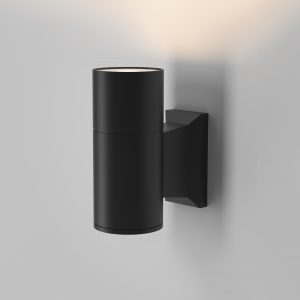 Настенный светильник (бра) Бауэри / Bowery GU10х1 50Вт IP 54 Уличный настенный светильник Outdoor O574WL-01B